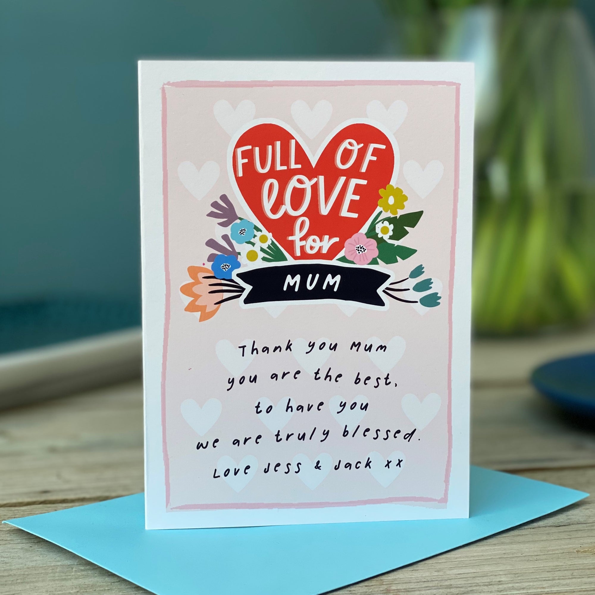 Mother's Day Card 'Full of Love for Mum'