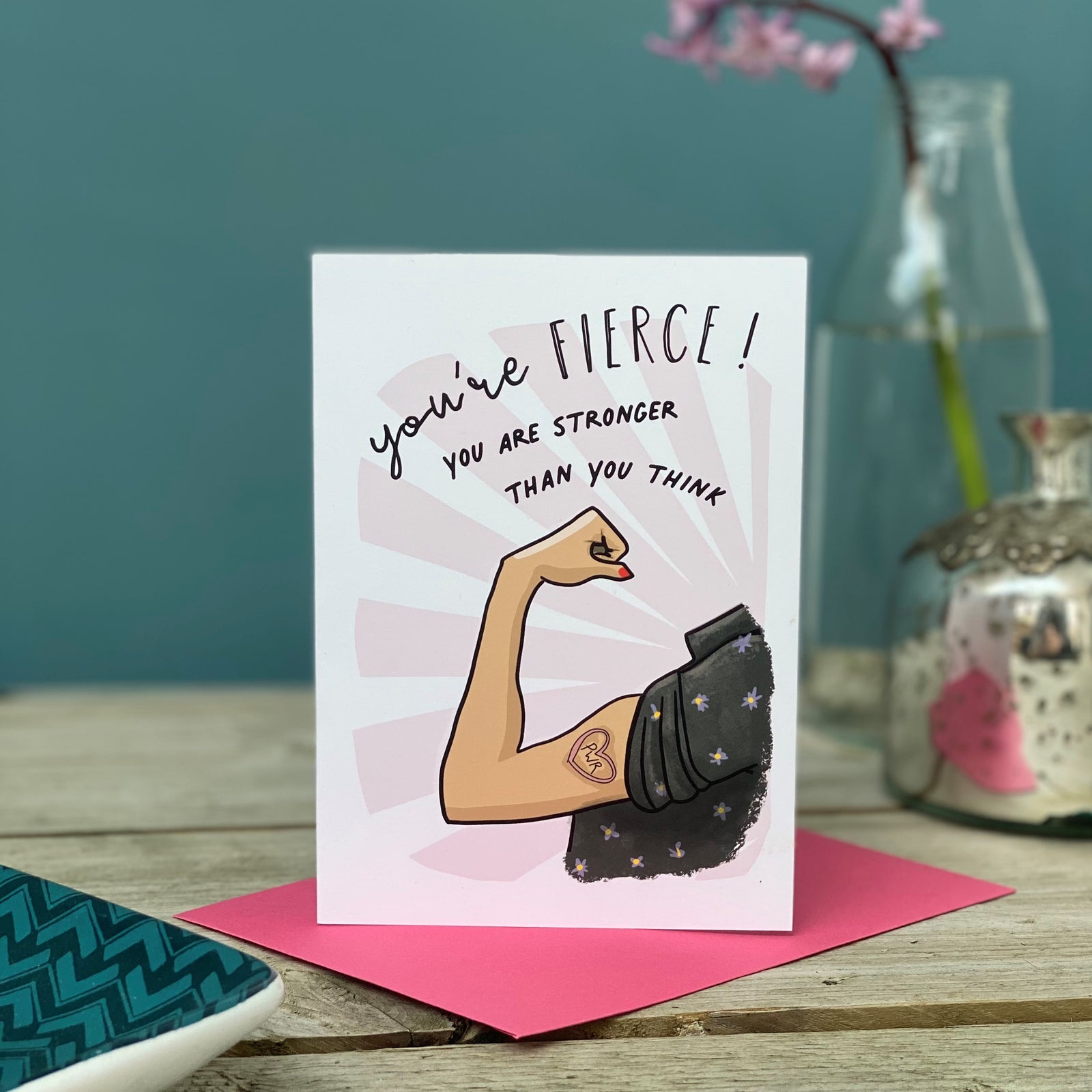 You're Fierce Card