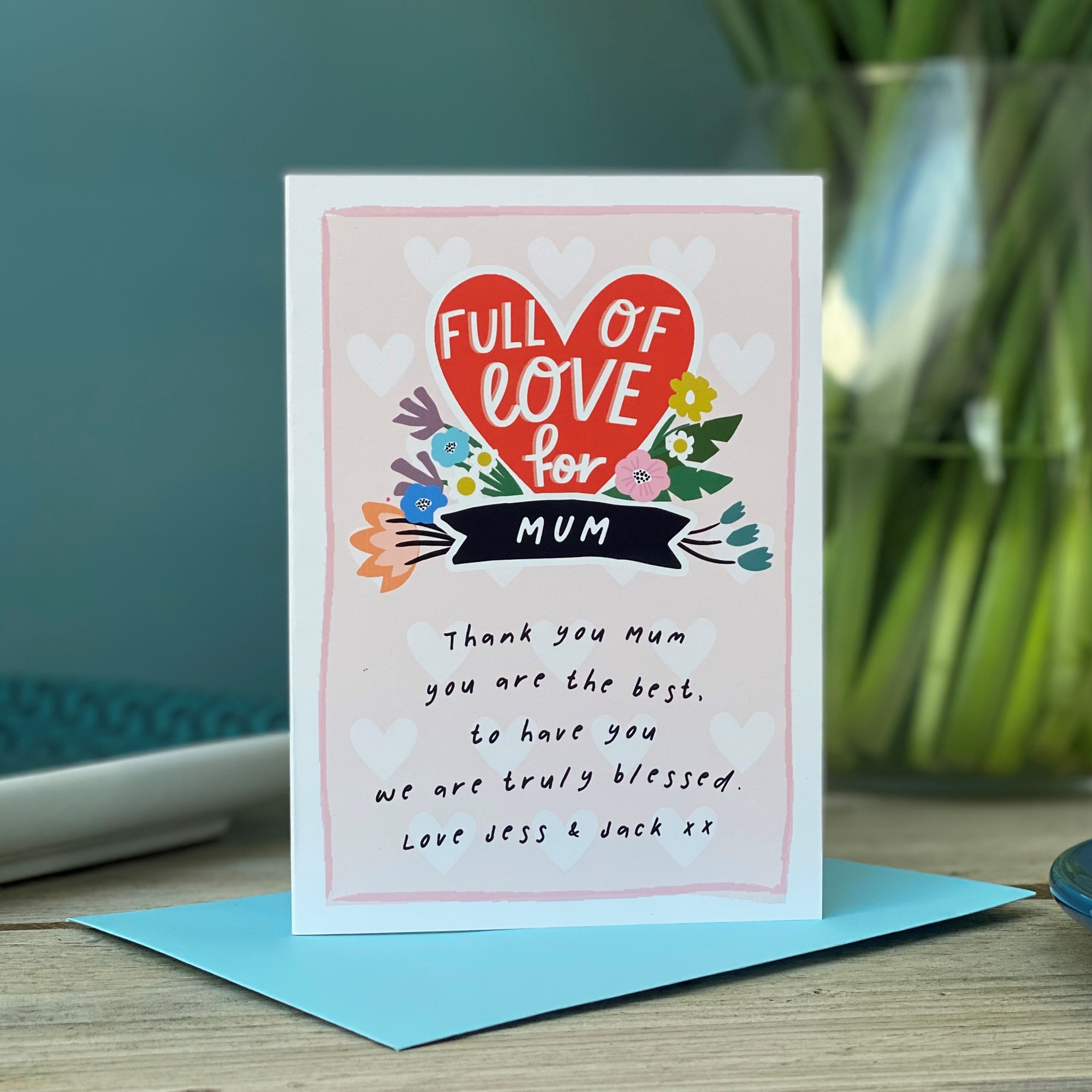 Mother's Day Card 'Full of Love for Mum'