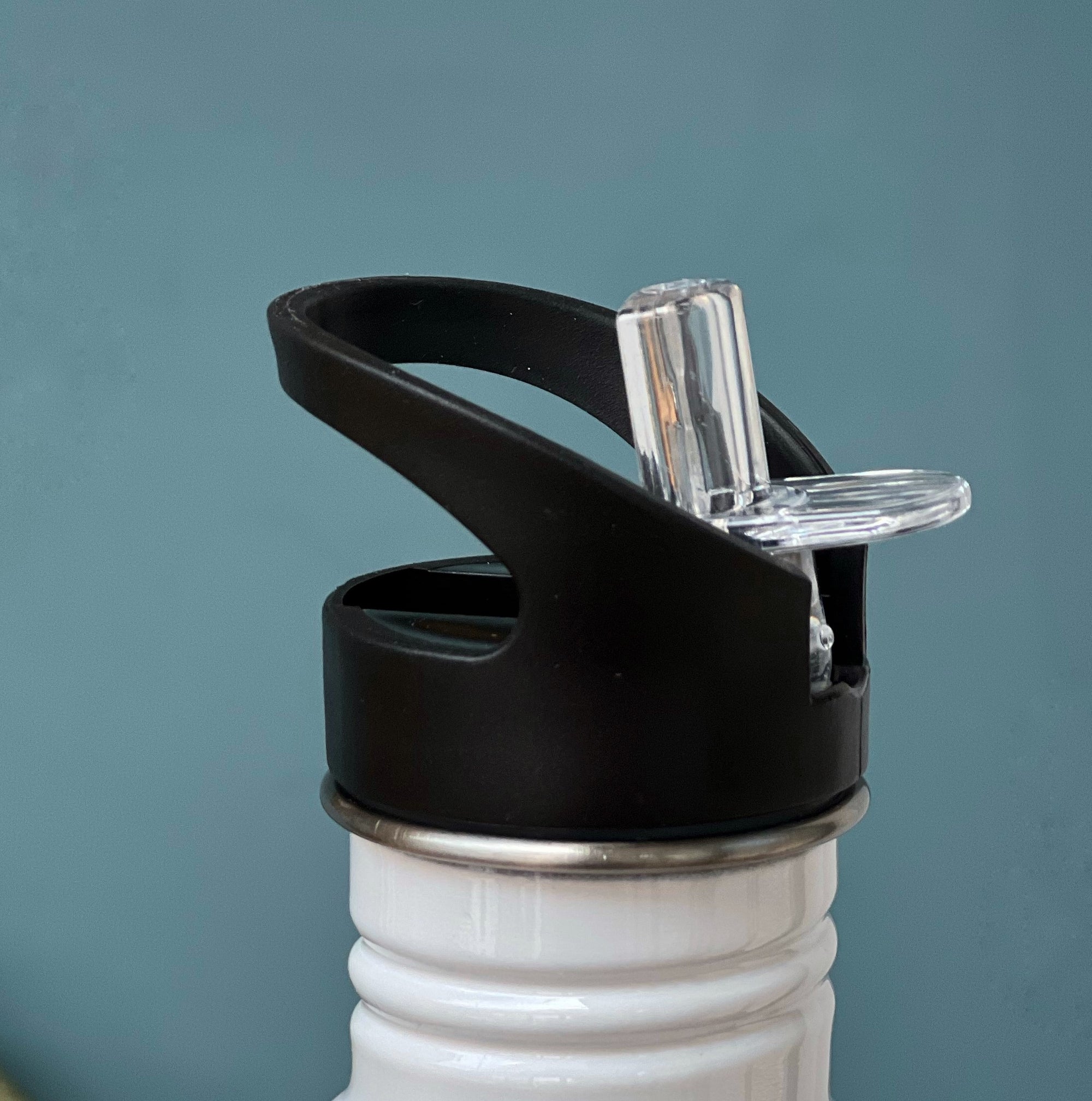 Bold Shapes Water Bottle With Straw Sipper