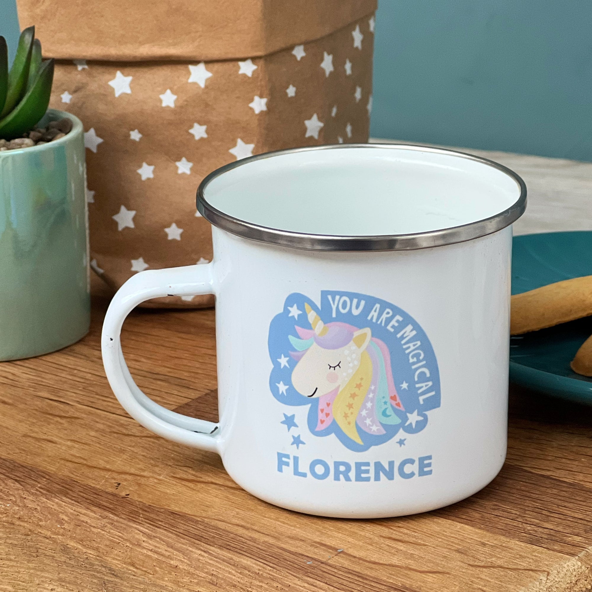 You Are Magical Unicorn Enamel Mug