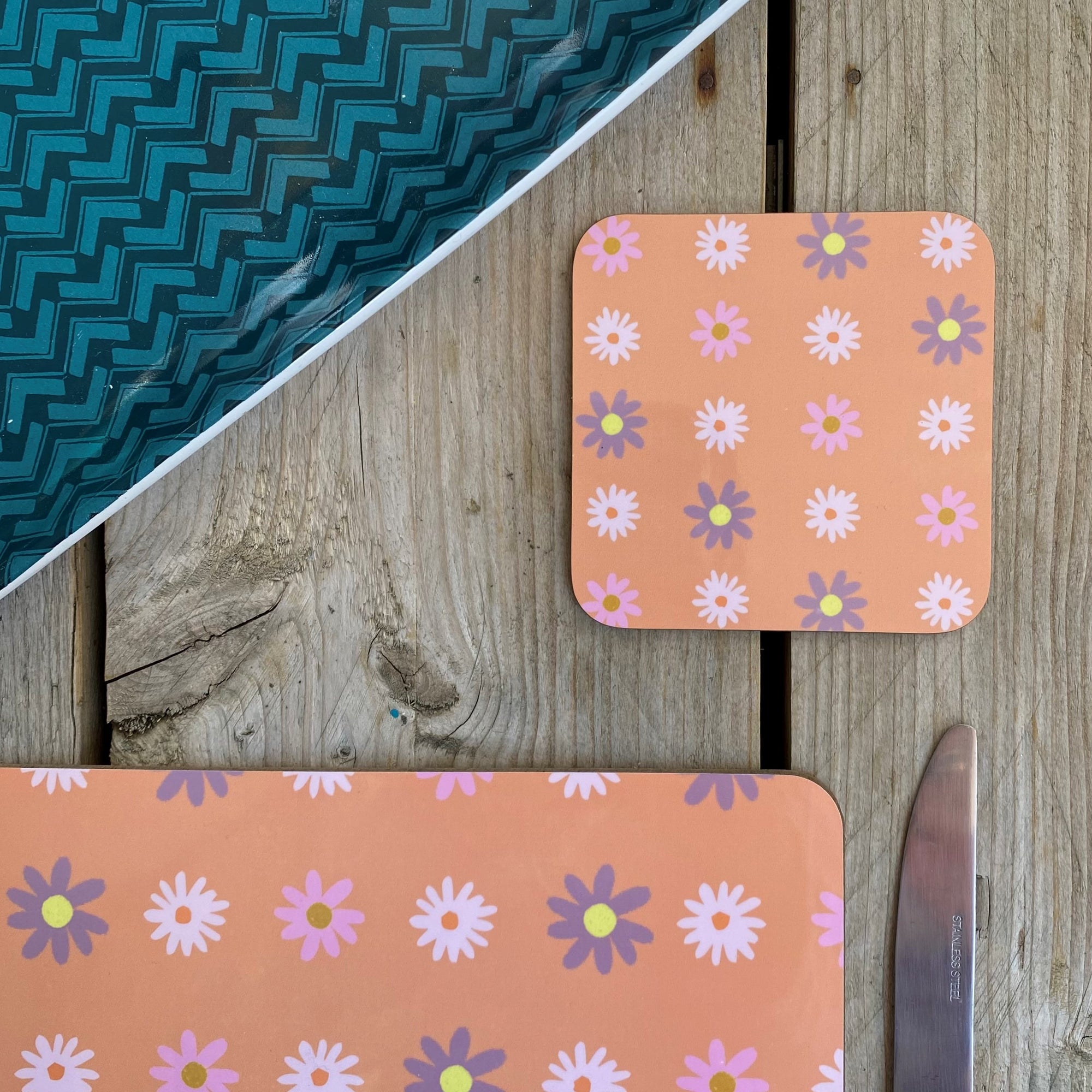 Empowering Flower Coaster