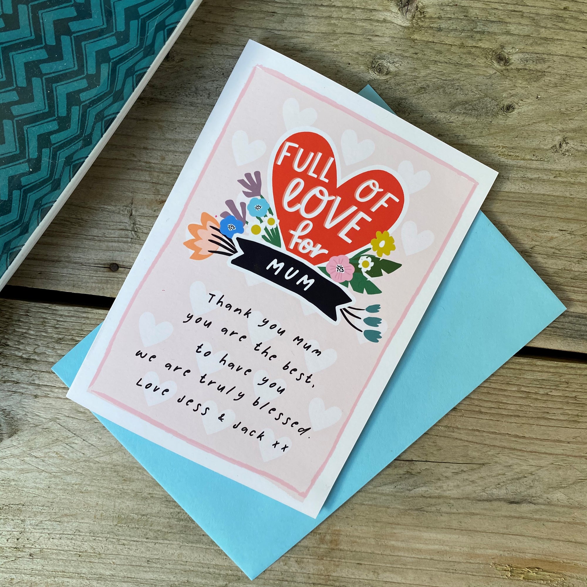 Mother's Day Card 'Full of Love for Mum'