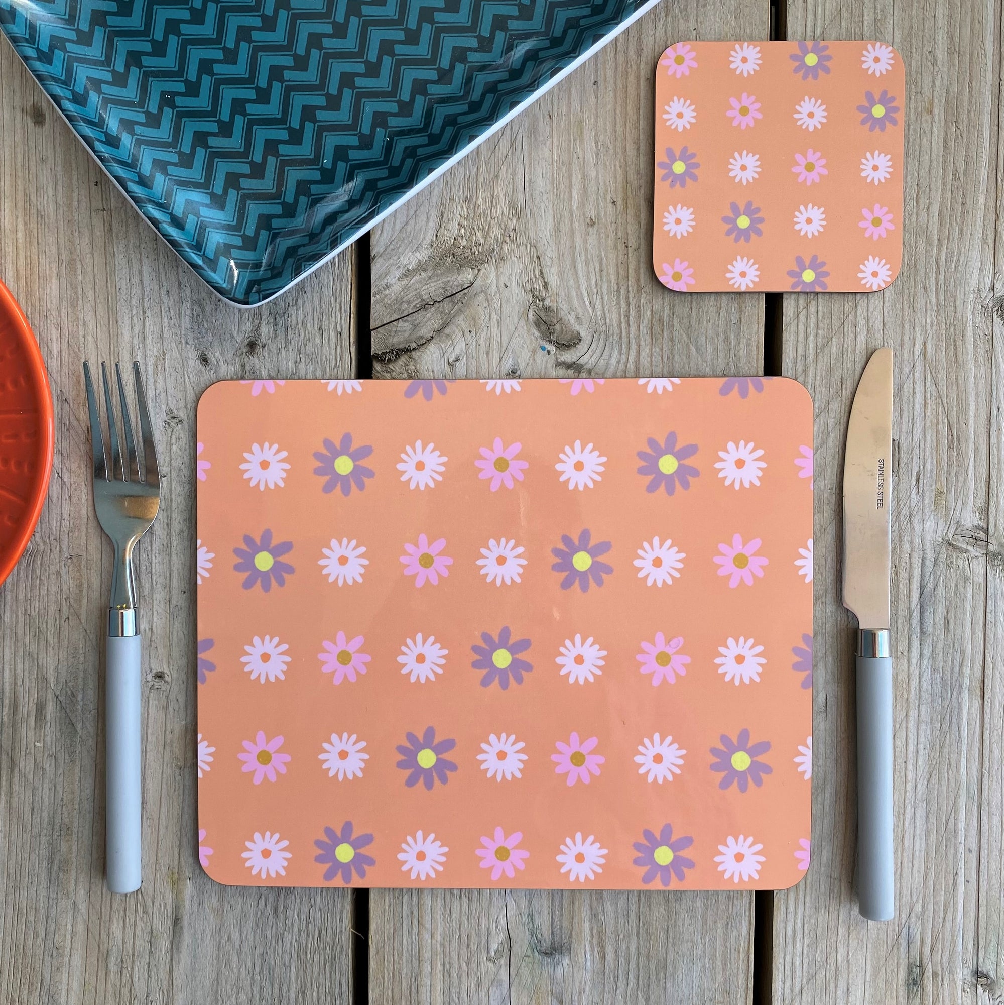 Empowering Flower Placemat