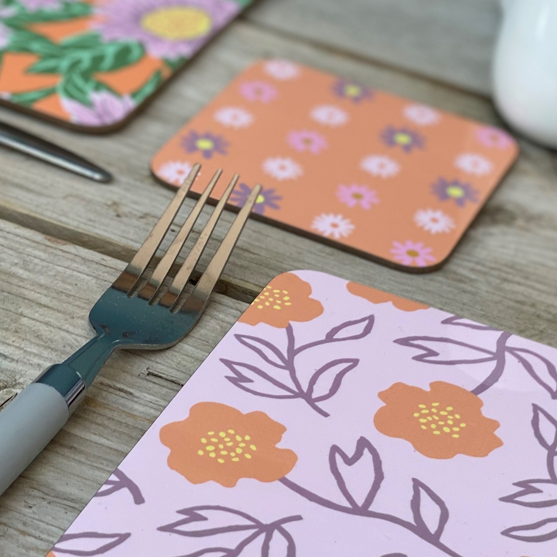 Empowering Flower Placemat