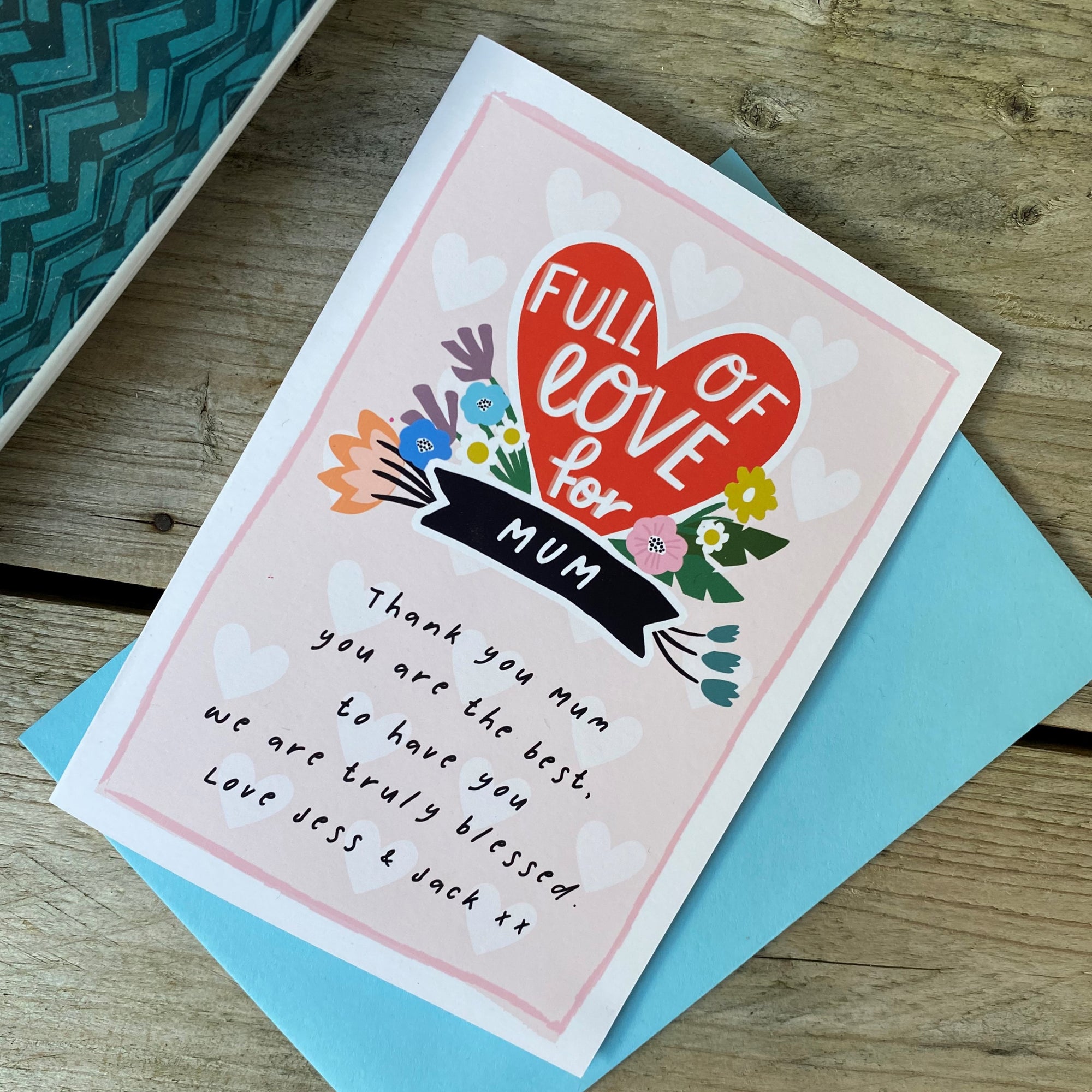 Mother's Day Card 'Full of Love for Mum'