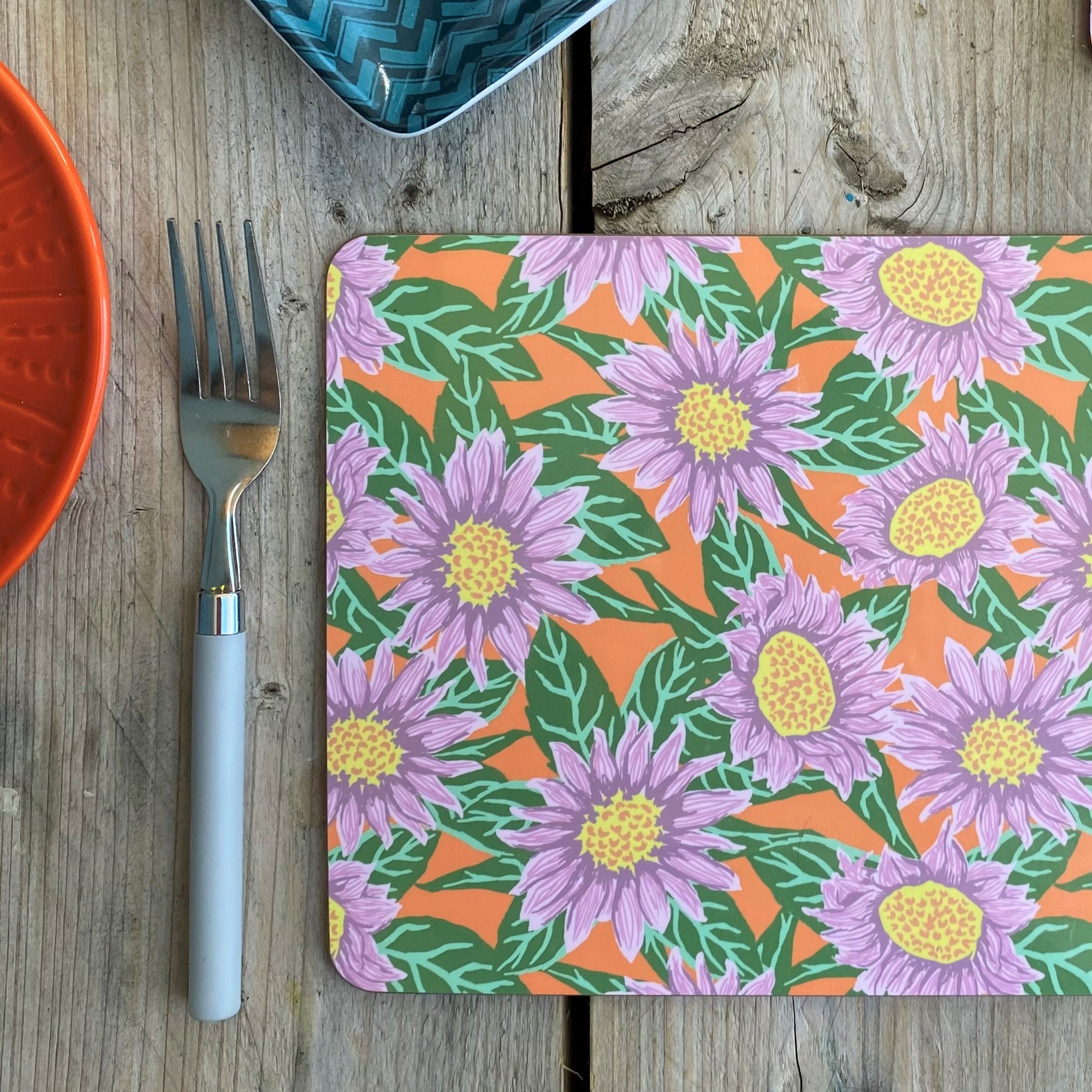 Empowering Flower Placemat