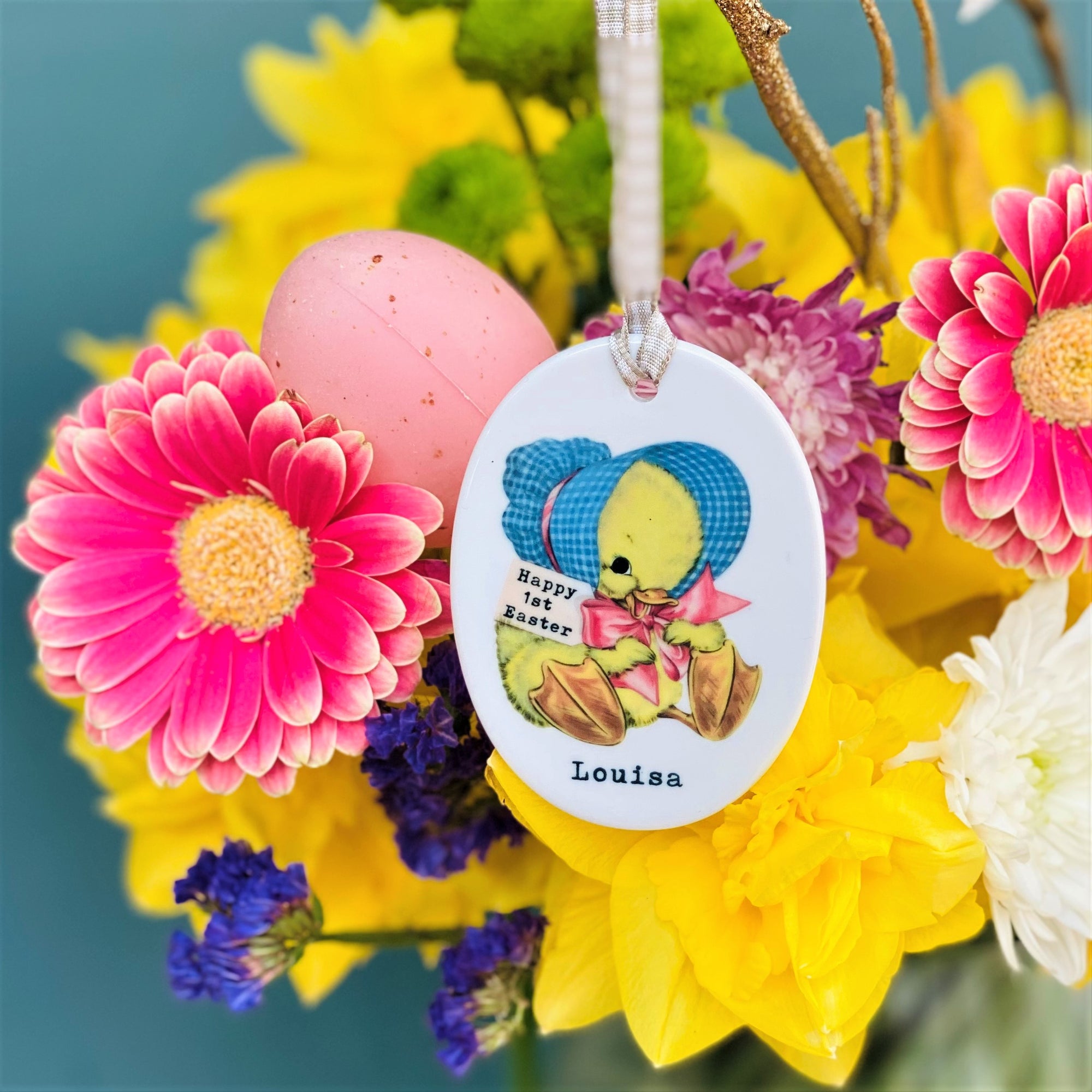 Ceramic Easter Keepsake Decoration