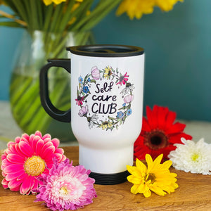 Self Care Club Floral Reusable Cup