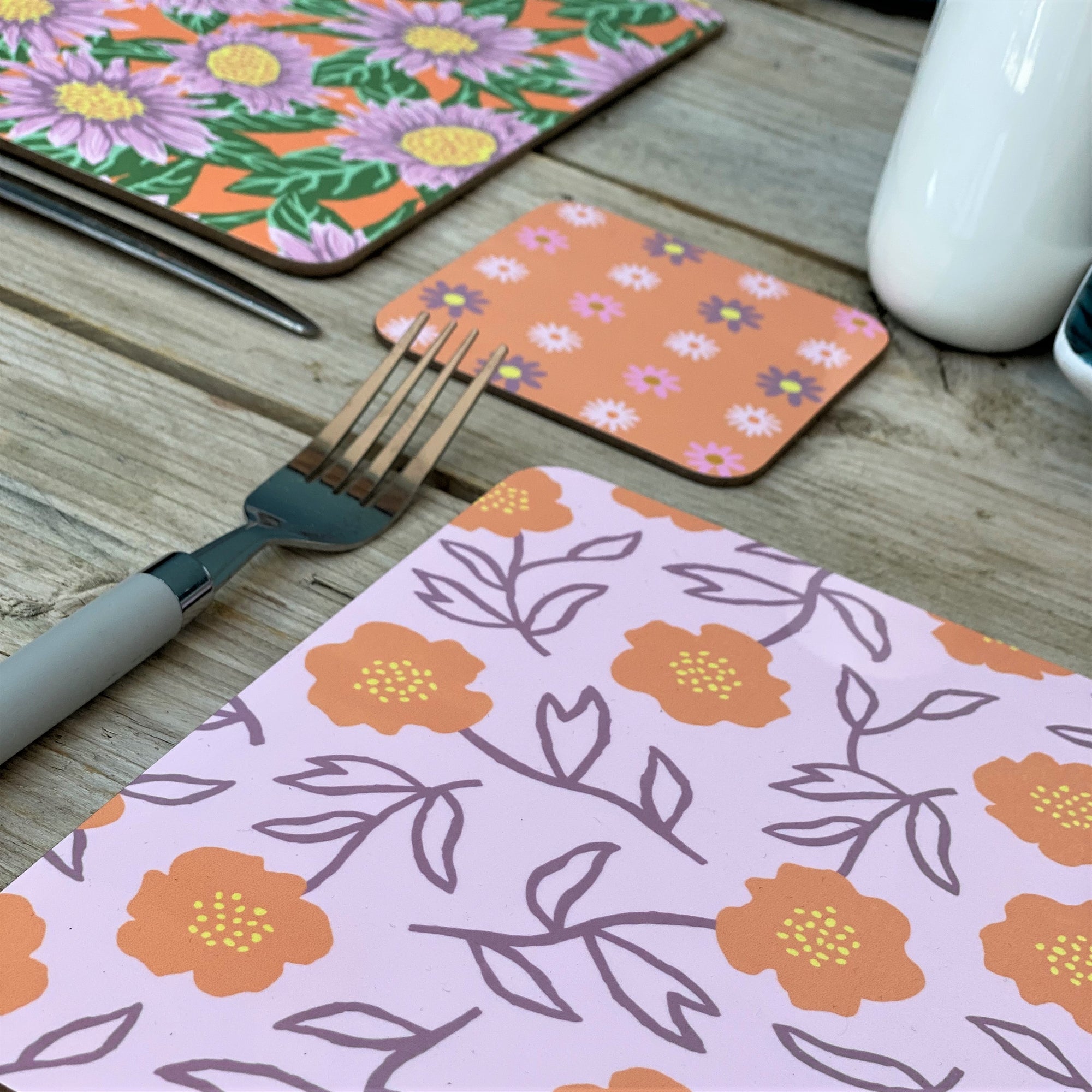 Empowering Flower Placemat