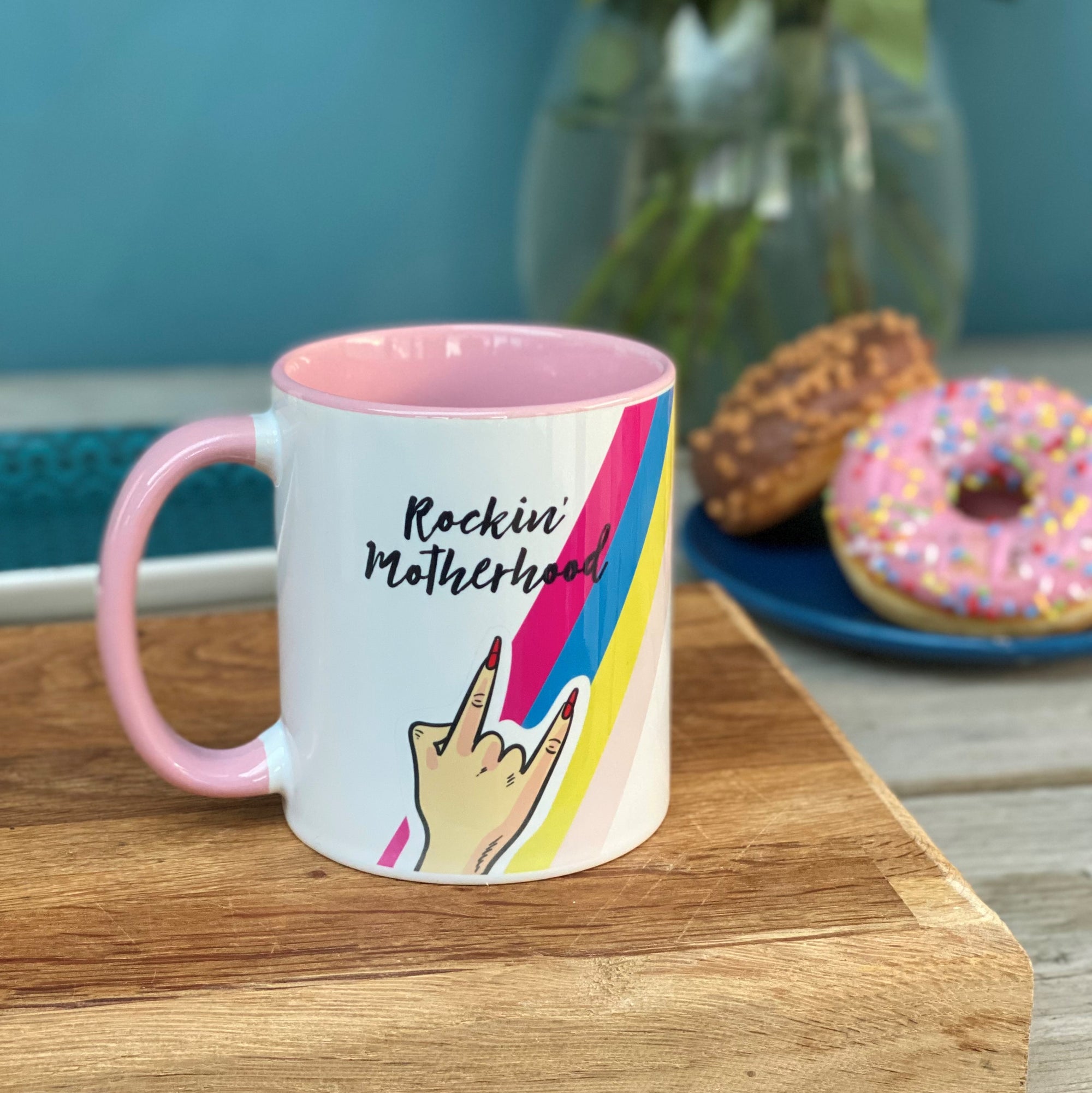 Rockin' Motherhood China Mug