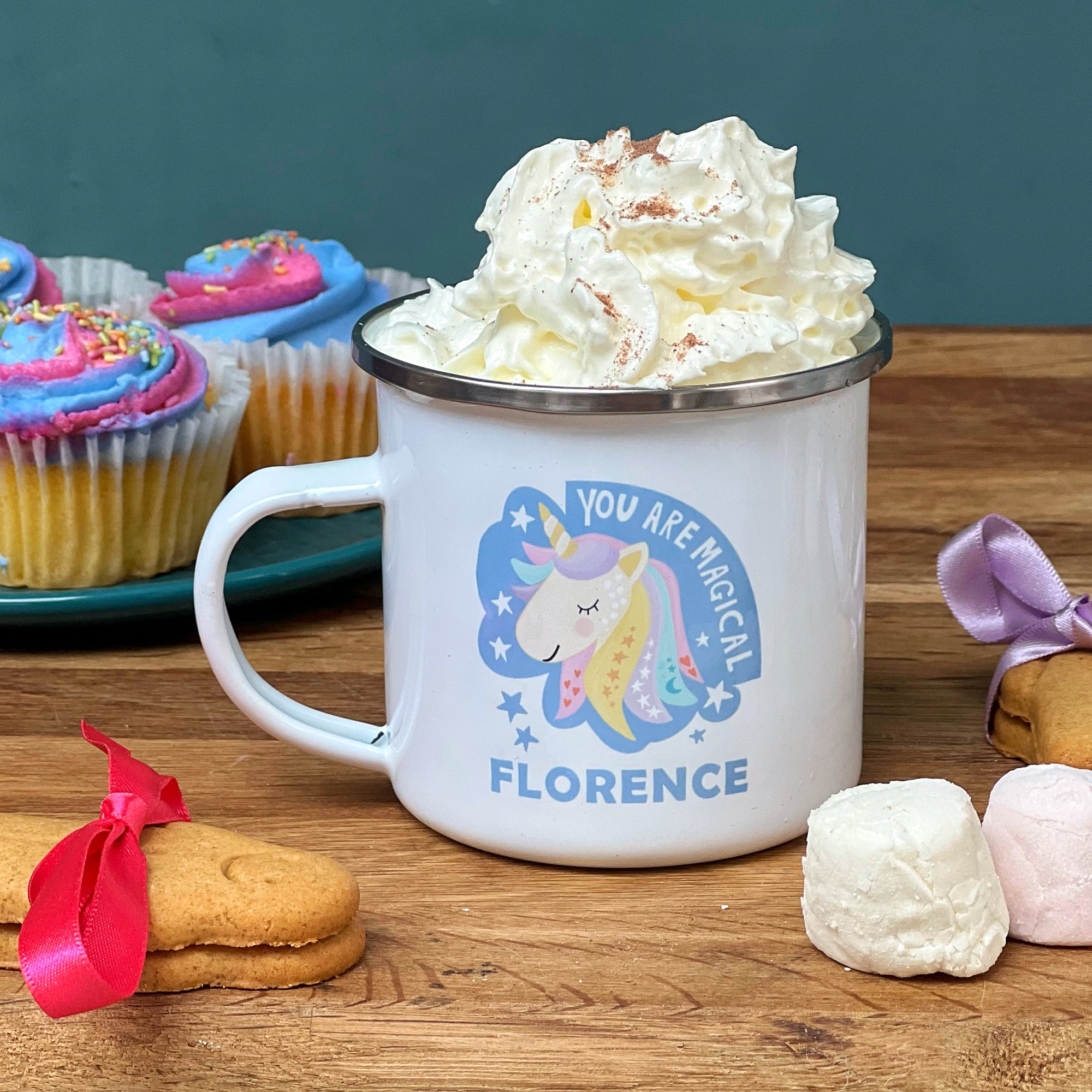 You Are Magical Unicorn Enamel Mug