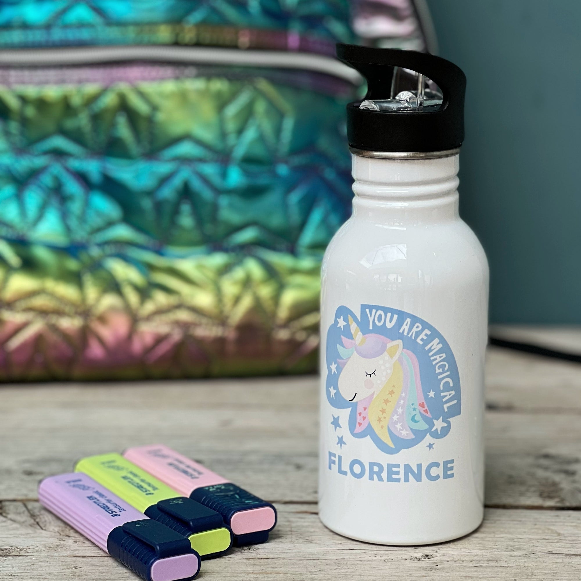 You Are Magical Unicorn Water Bottle