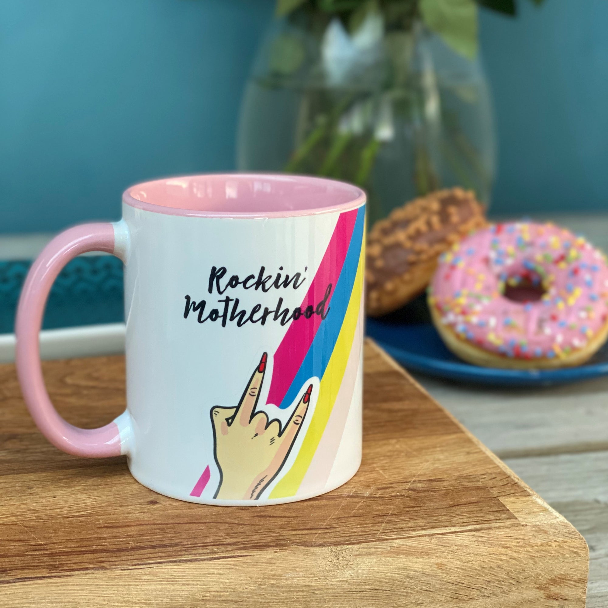 Rockin' Motherhood China Mug