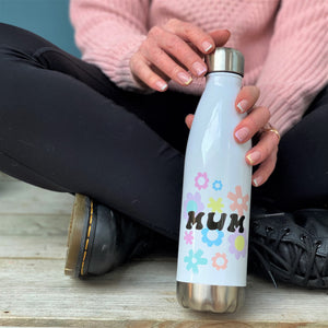 'Mummy And Me' Floral Thermal Water Bottle's Set