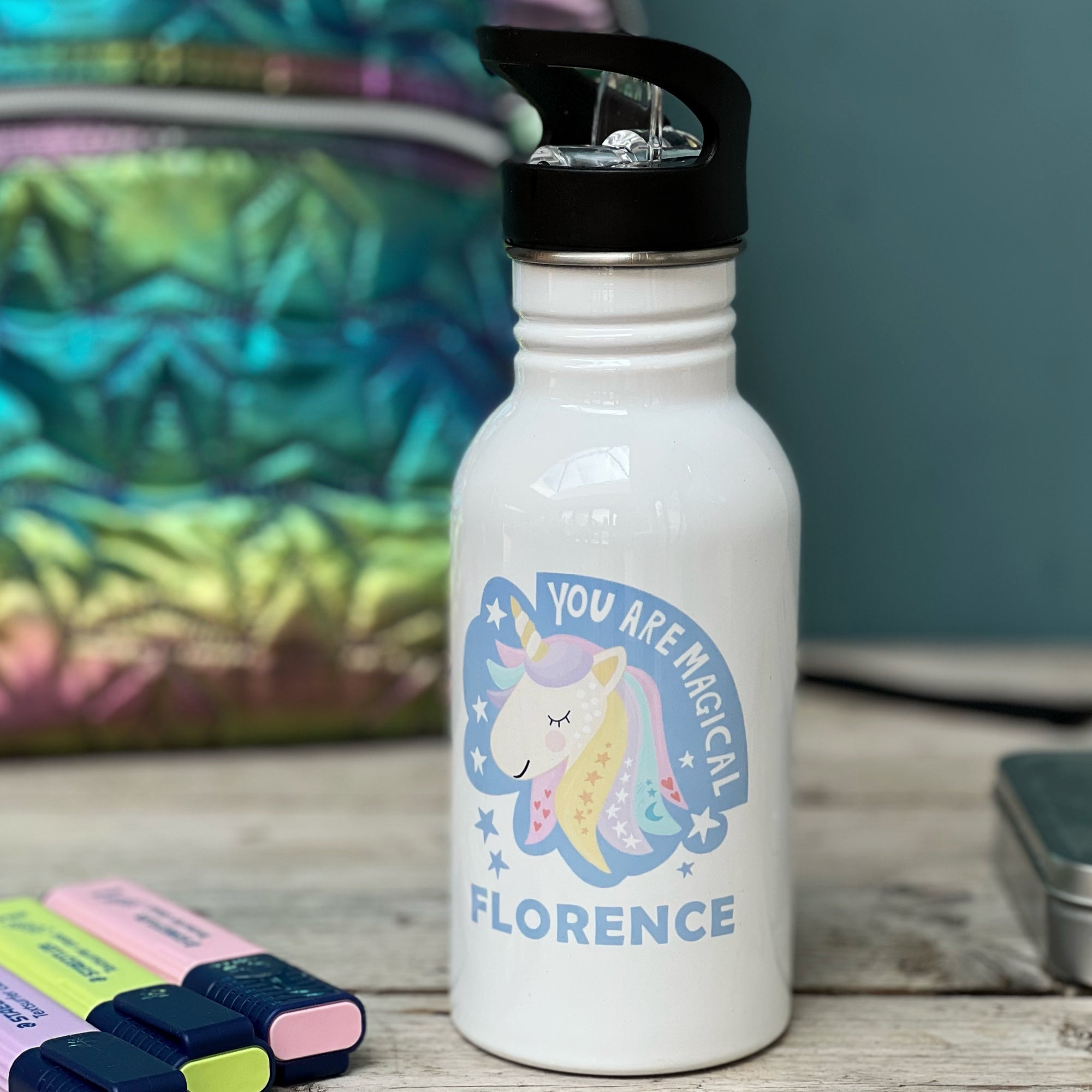 You Are Magical Unicorn Water Bottle