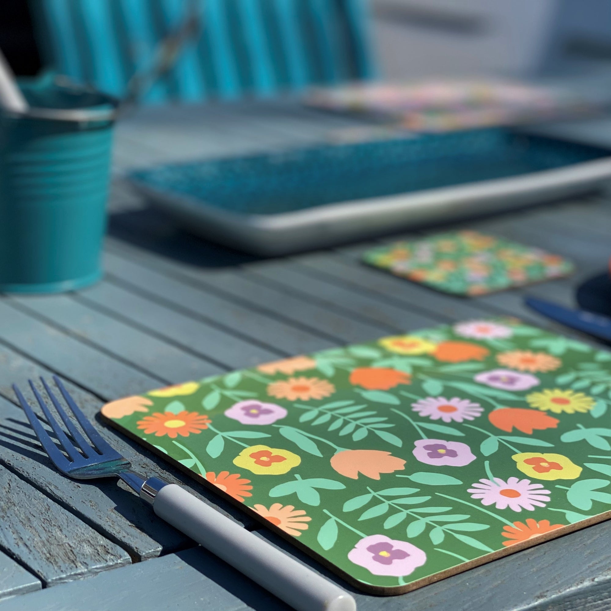 Empowering Flower Placemat