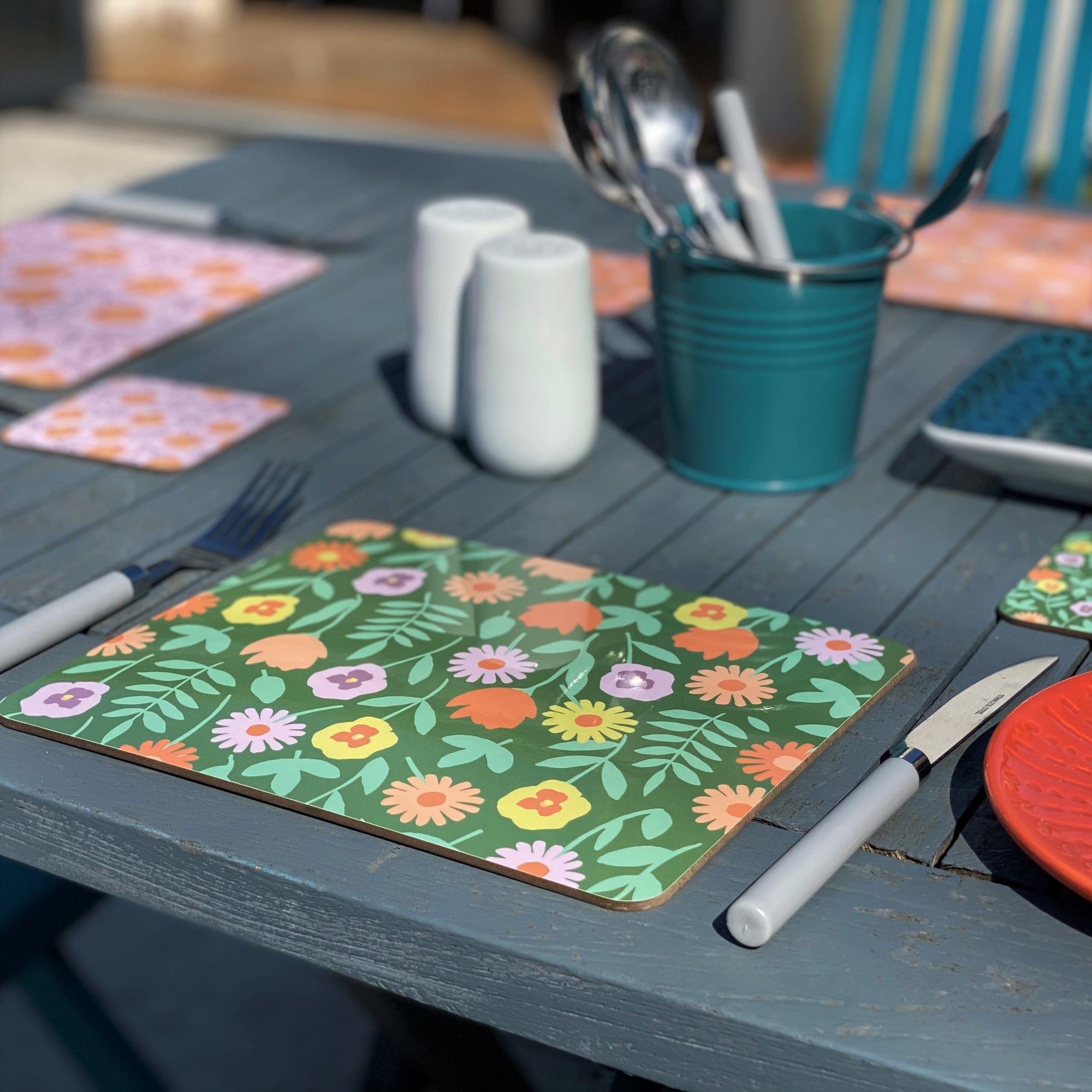 Empowering Flower Placemat