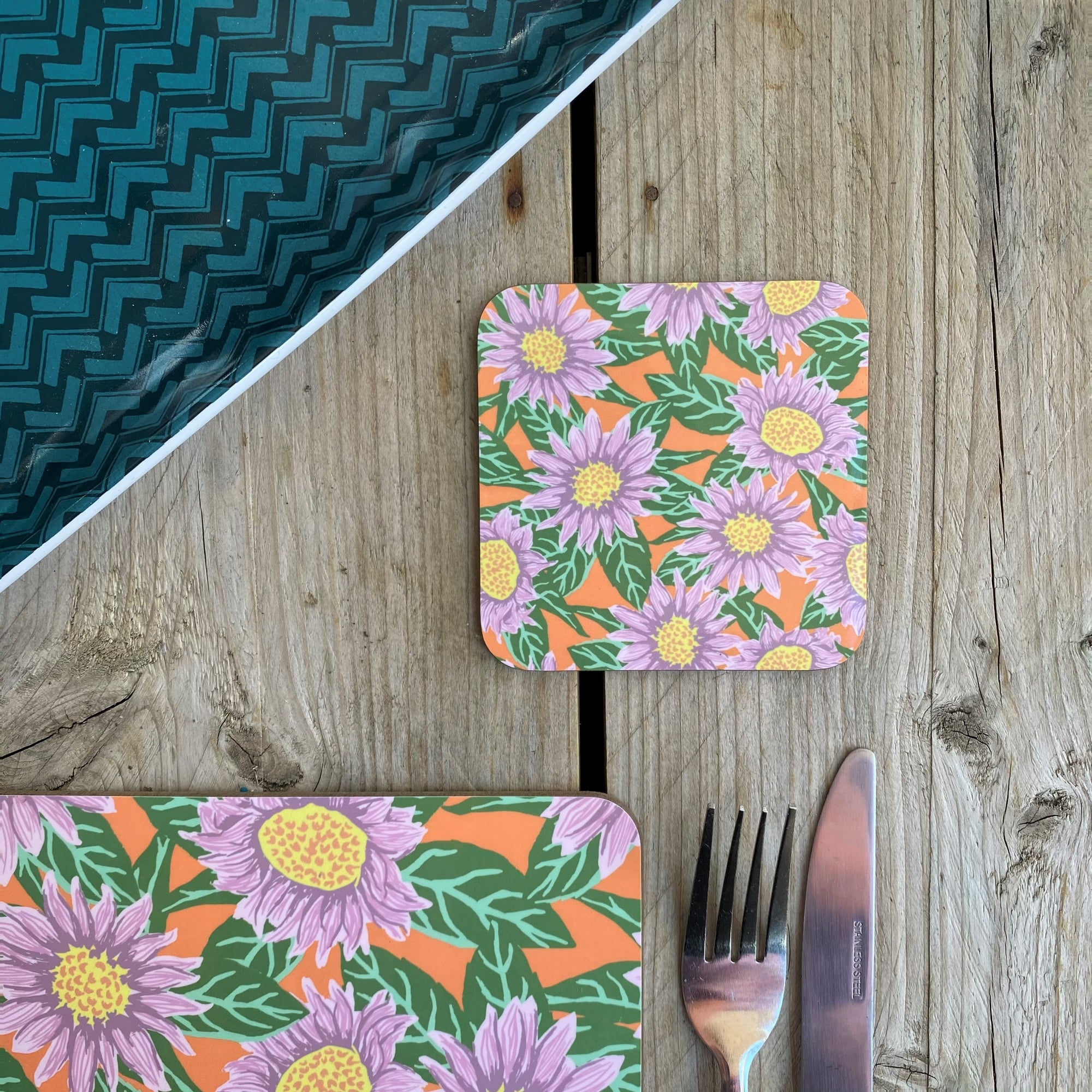 Empowering Flower Coaster