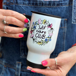 Self Care Club Floral Reusable Cup