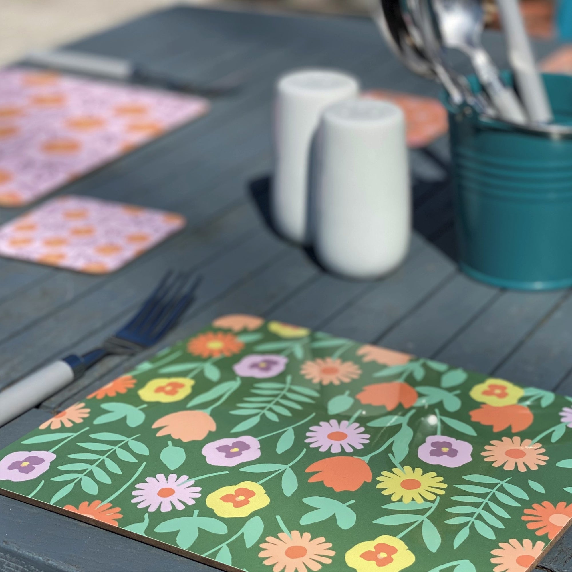 Empowering Flower Placemat