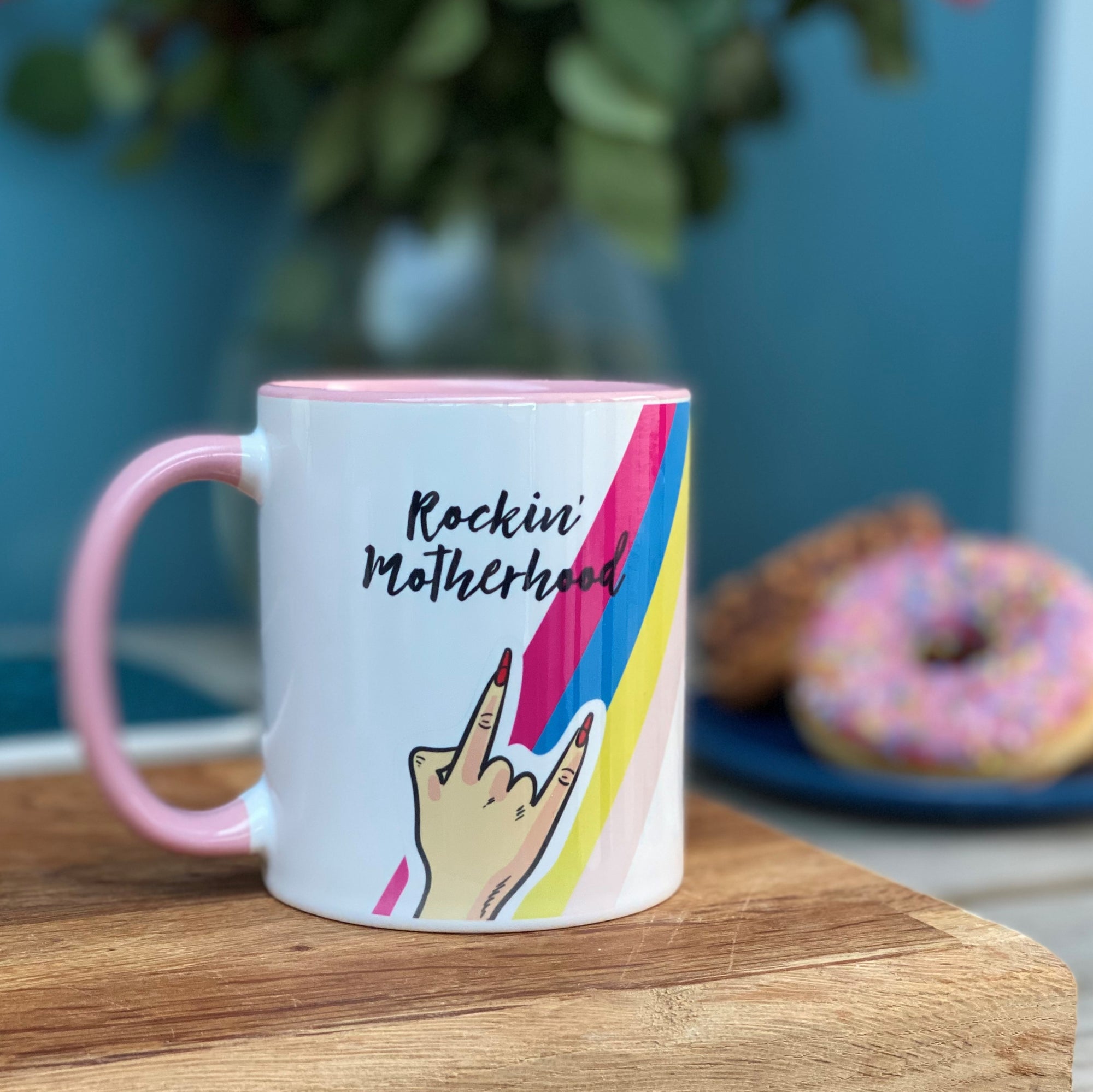 Rockin' Motherhood China Mug