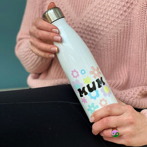 'Mummy And Me' Floral Thermal Water Bottle's Set