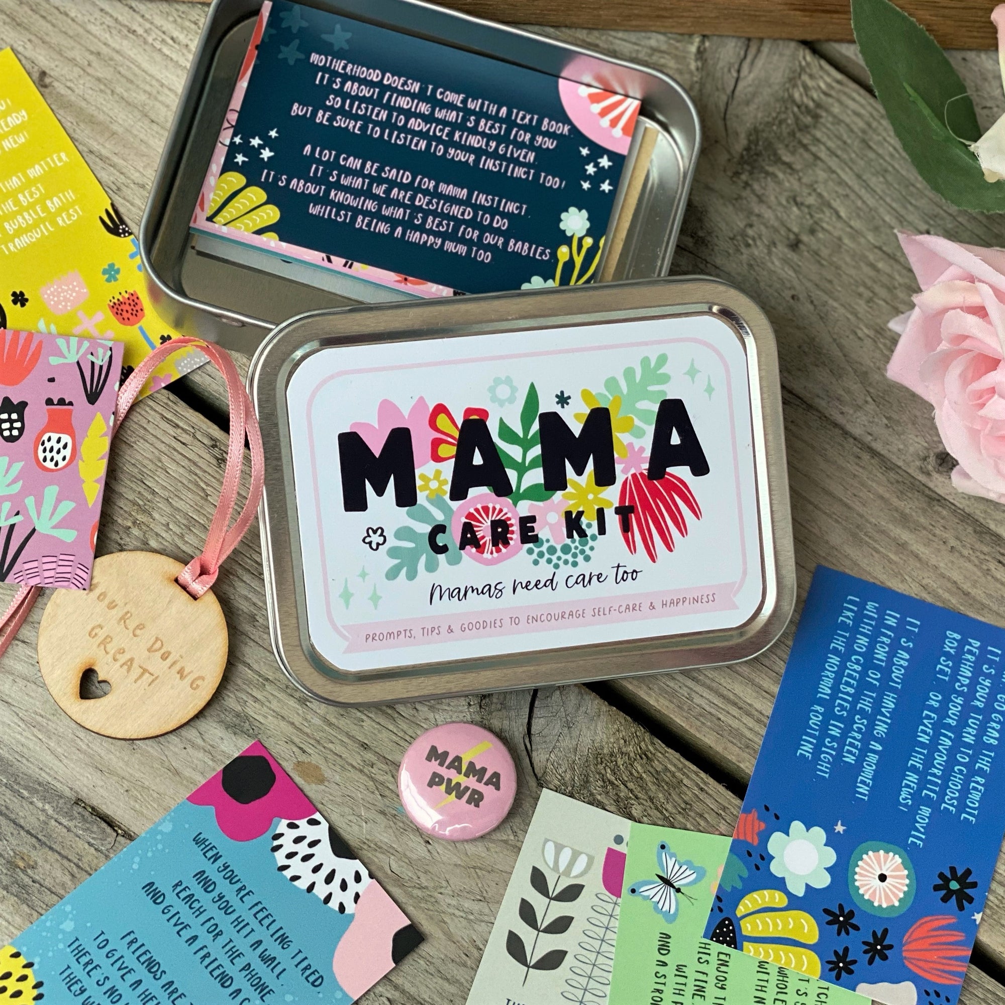 Mama Care Kit Tin Gift Set