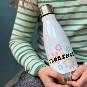 'Mummy And Me' Floral Thermal Water Bottle's Set