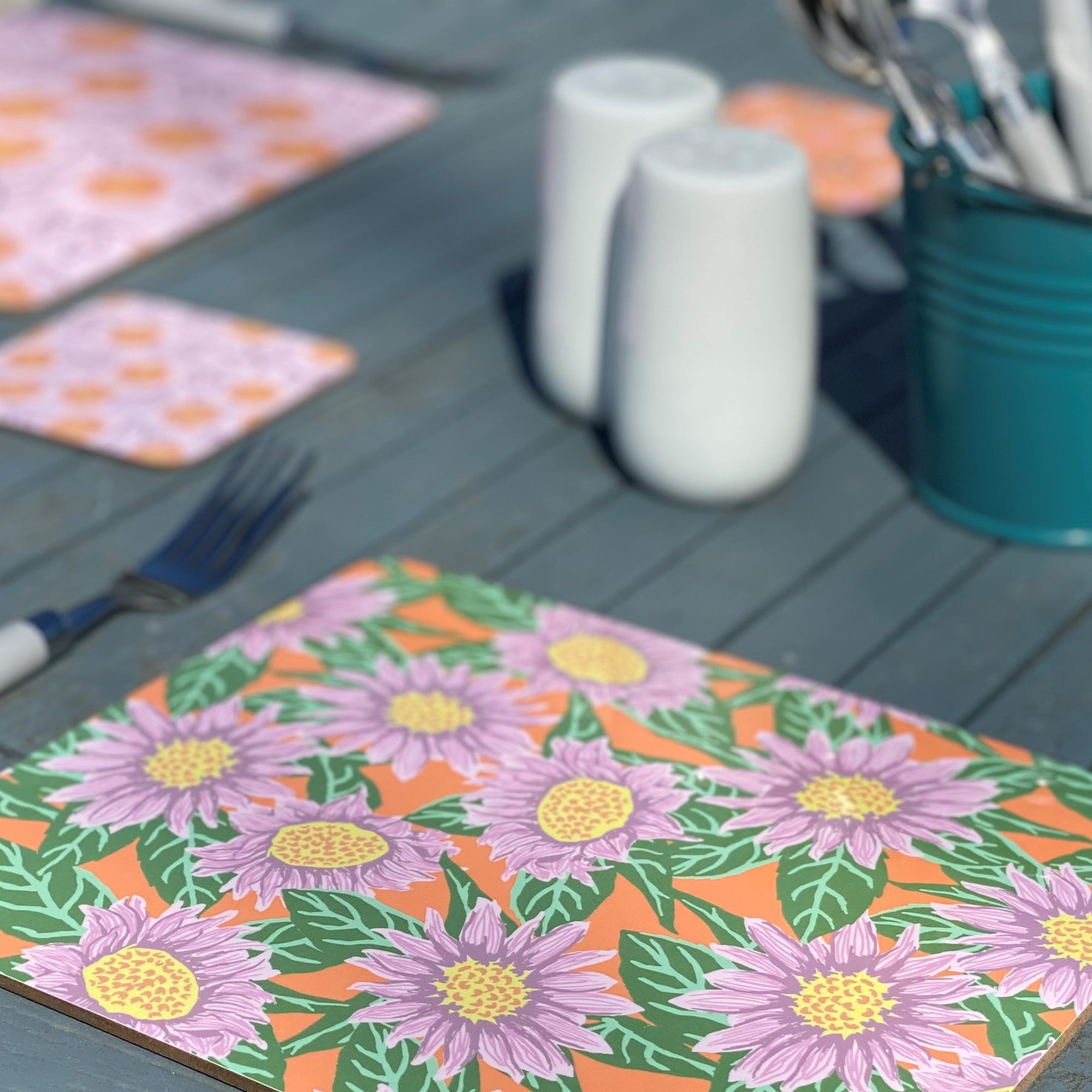 Empowering Flower Placemat