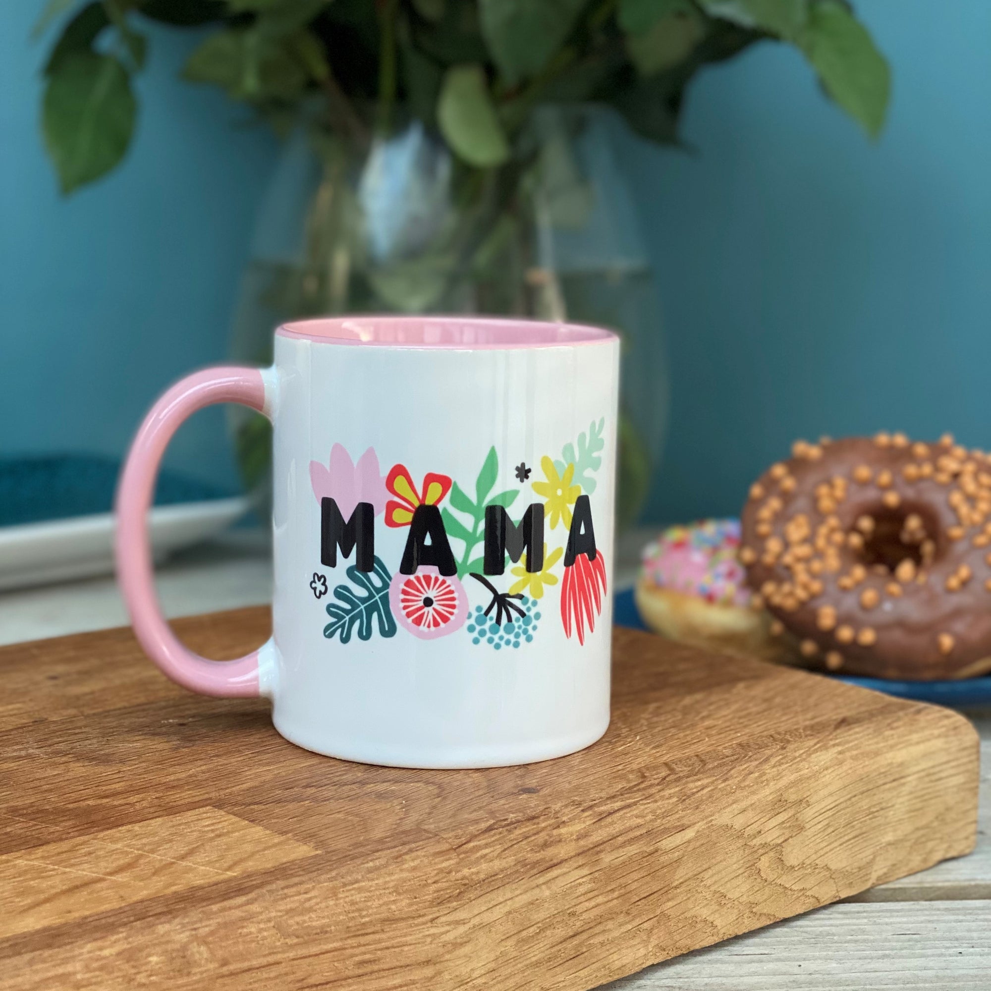 Floral Mama China Mug