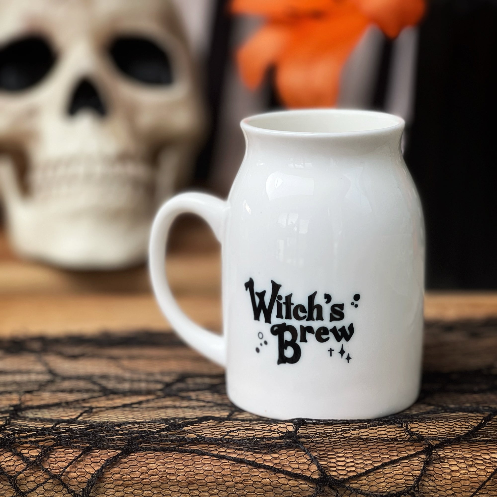 Witch's Brew Bone China Milk Mug