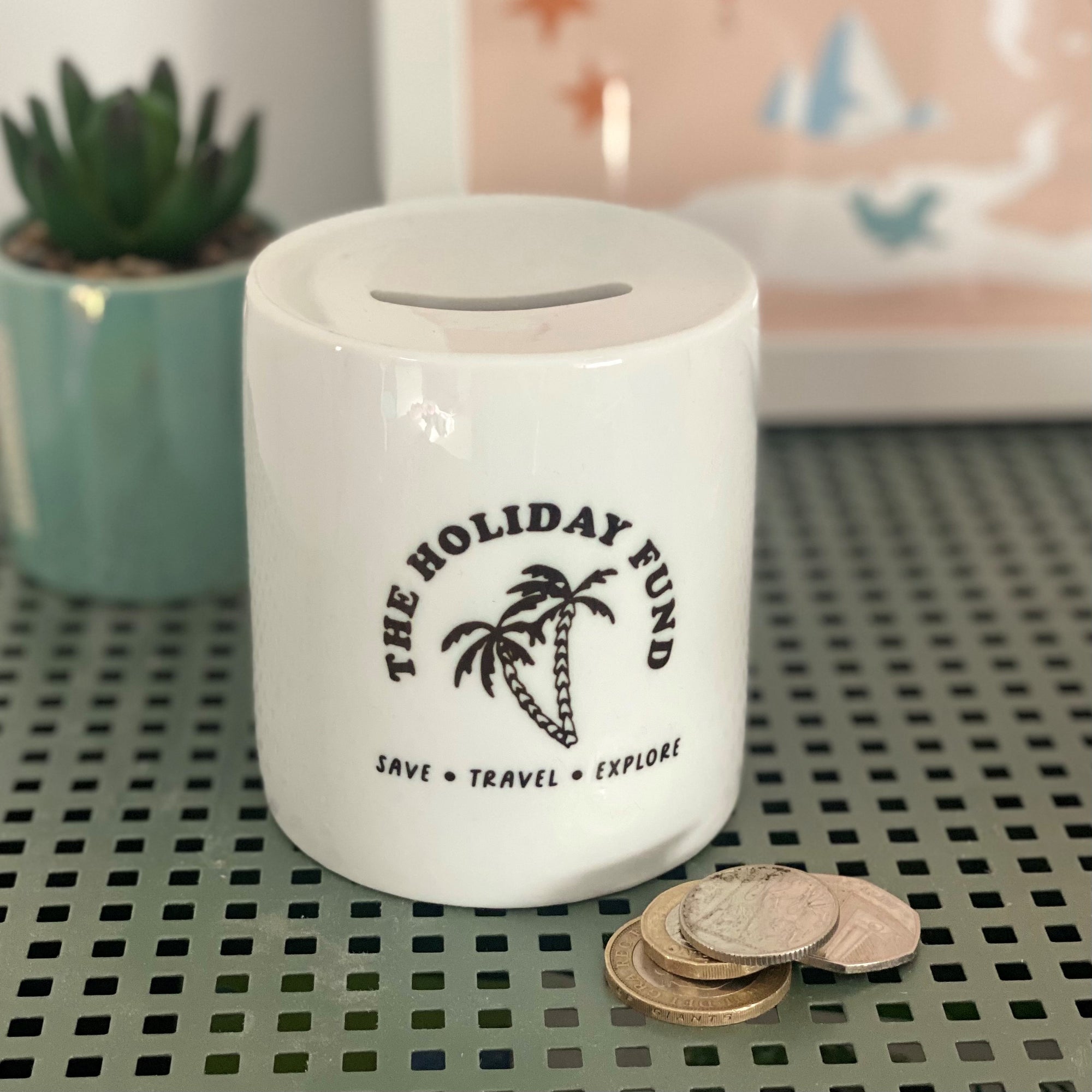 The Holiday Fund Money Box