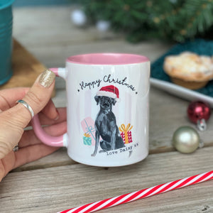 Christmas Mug From The Dog