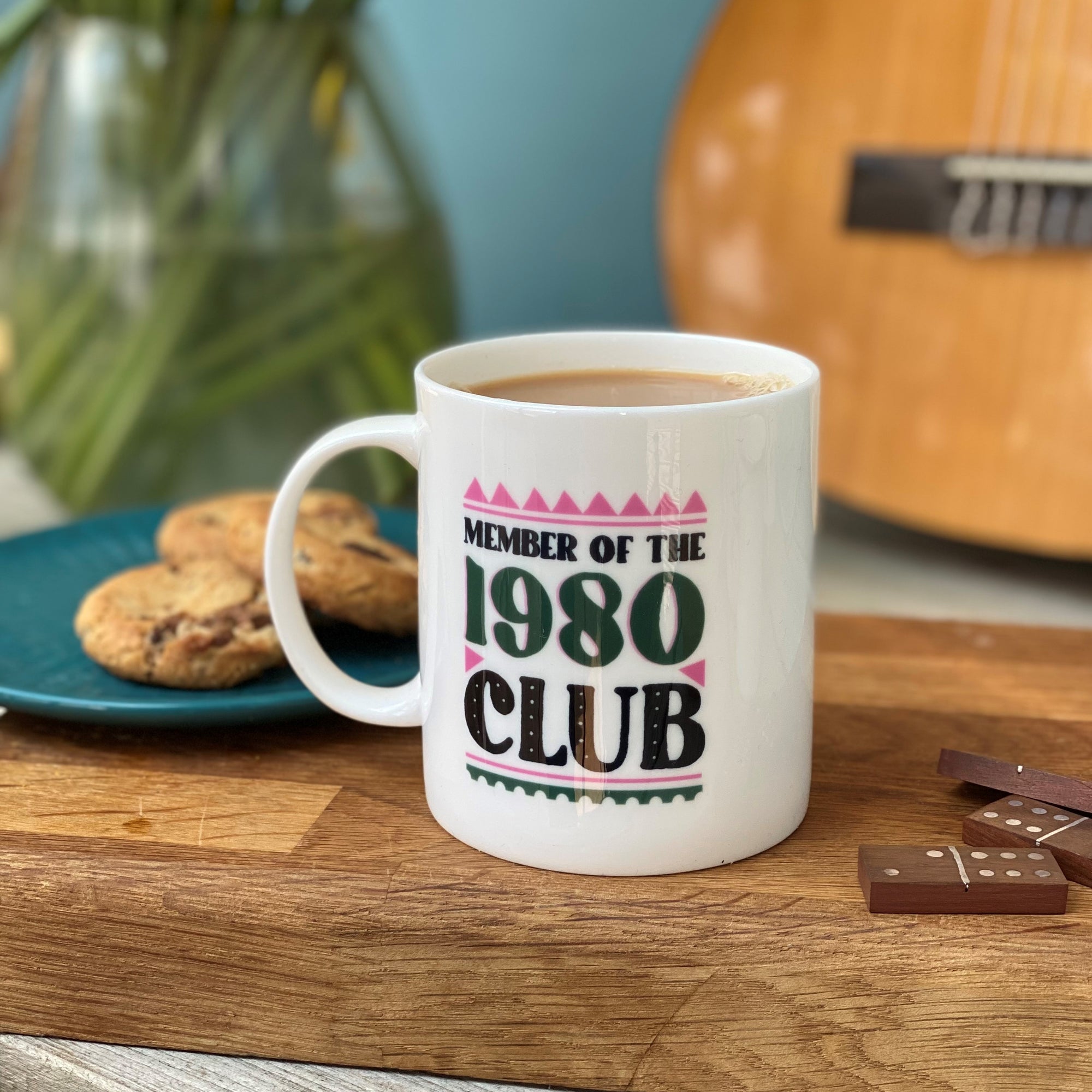 Birth Year Statement Bone China Mug