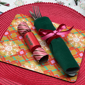 Vibrant Christmas Placemats
