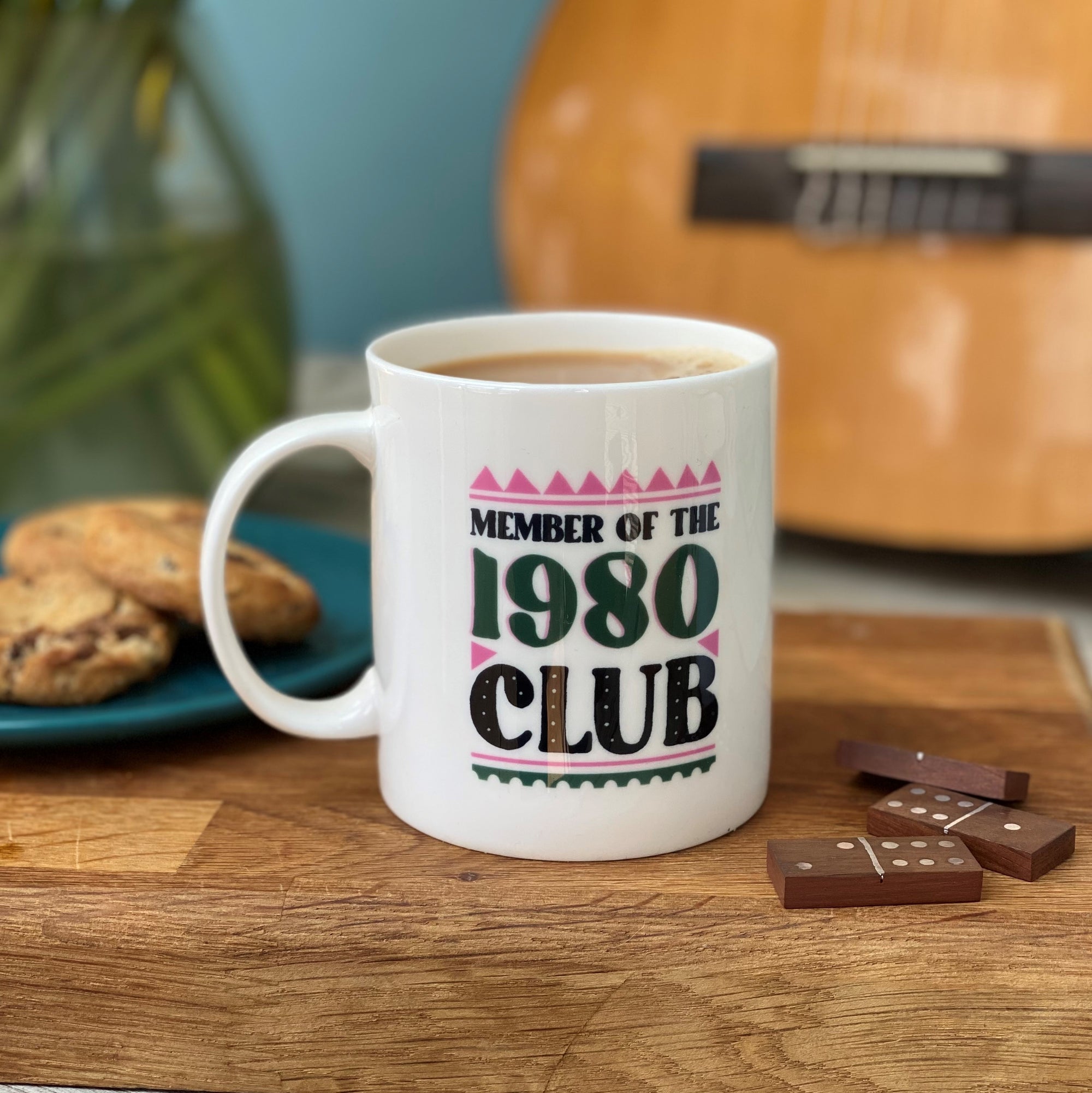 Birth Year Statement Bone China Mug