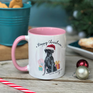 Christmas Mug From The Dog