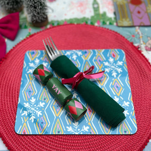 Vibrant Christmas Placemats