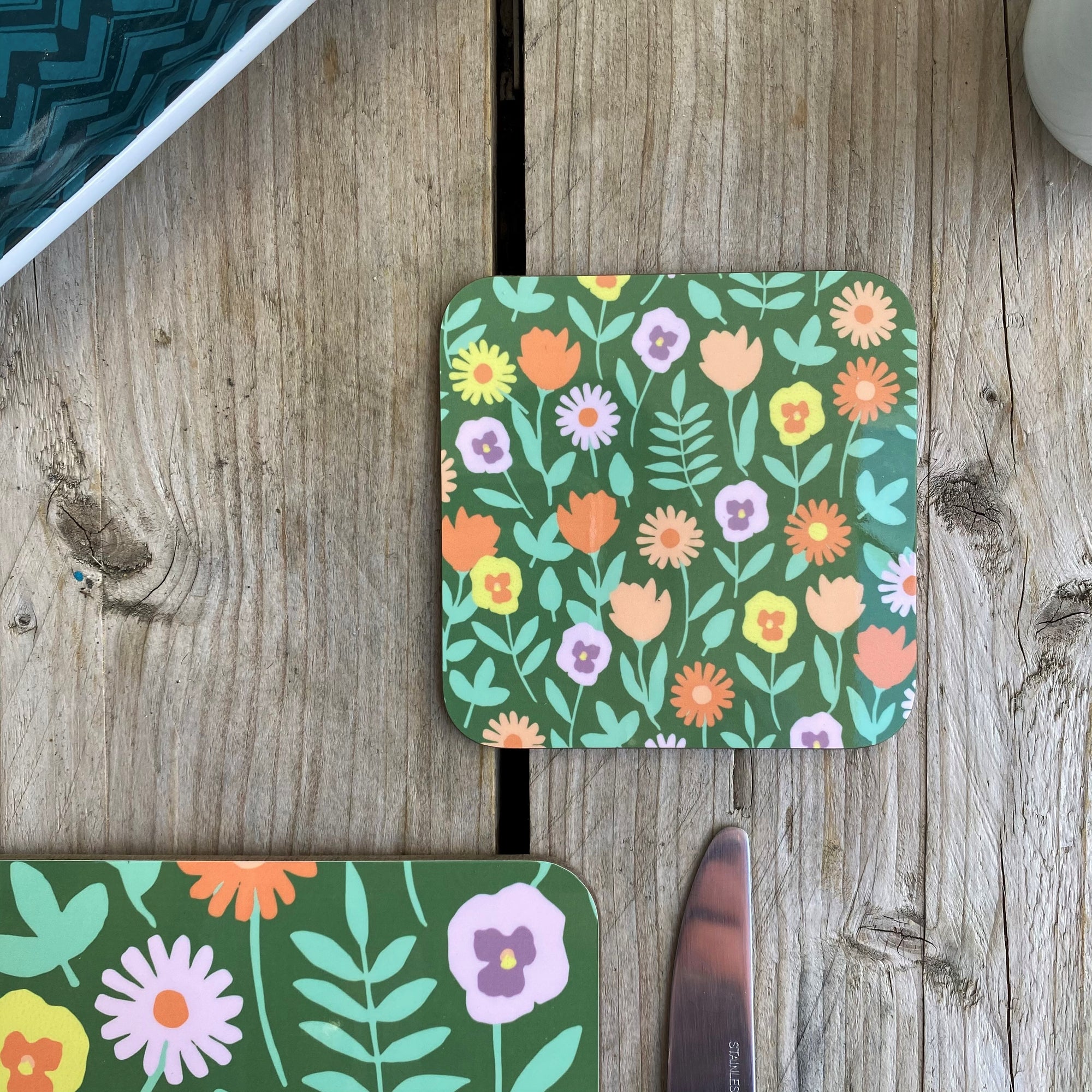 Empowering Flower Coaster