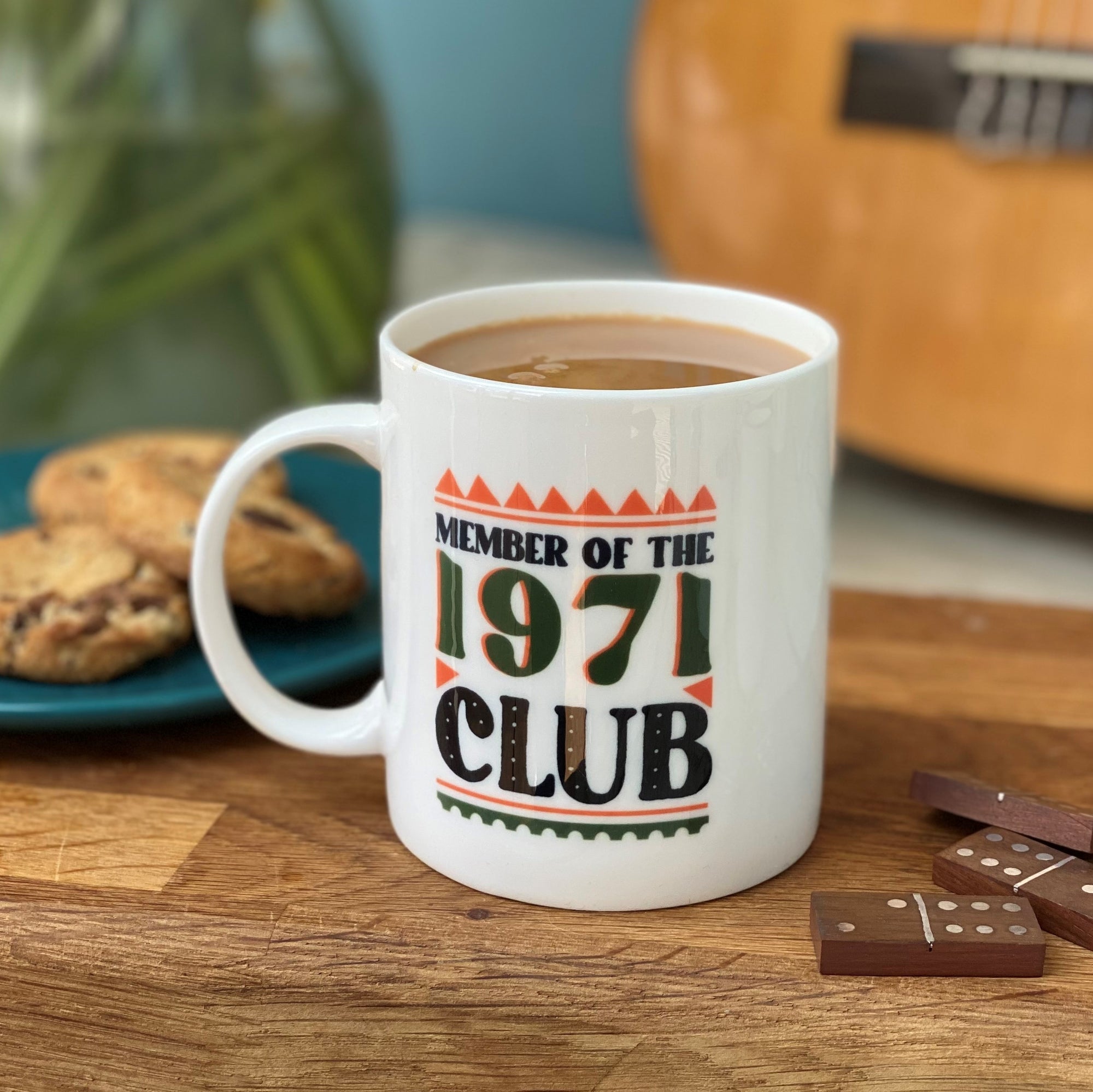 Birth Year Statement Bone China Mug