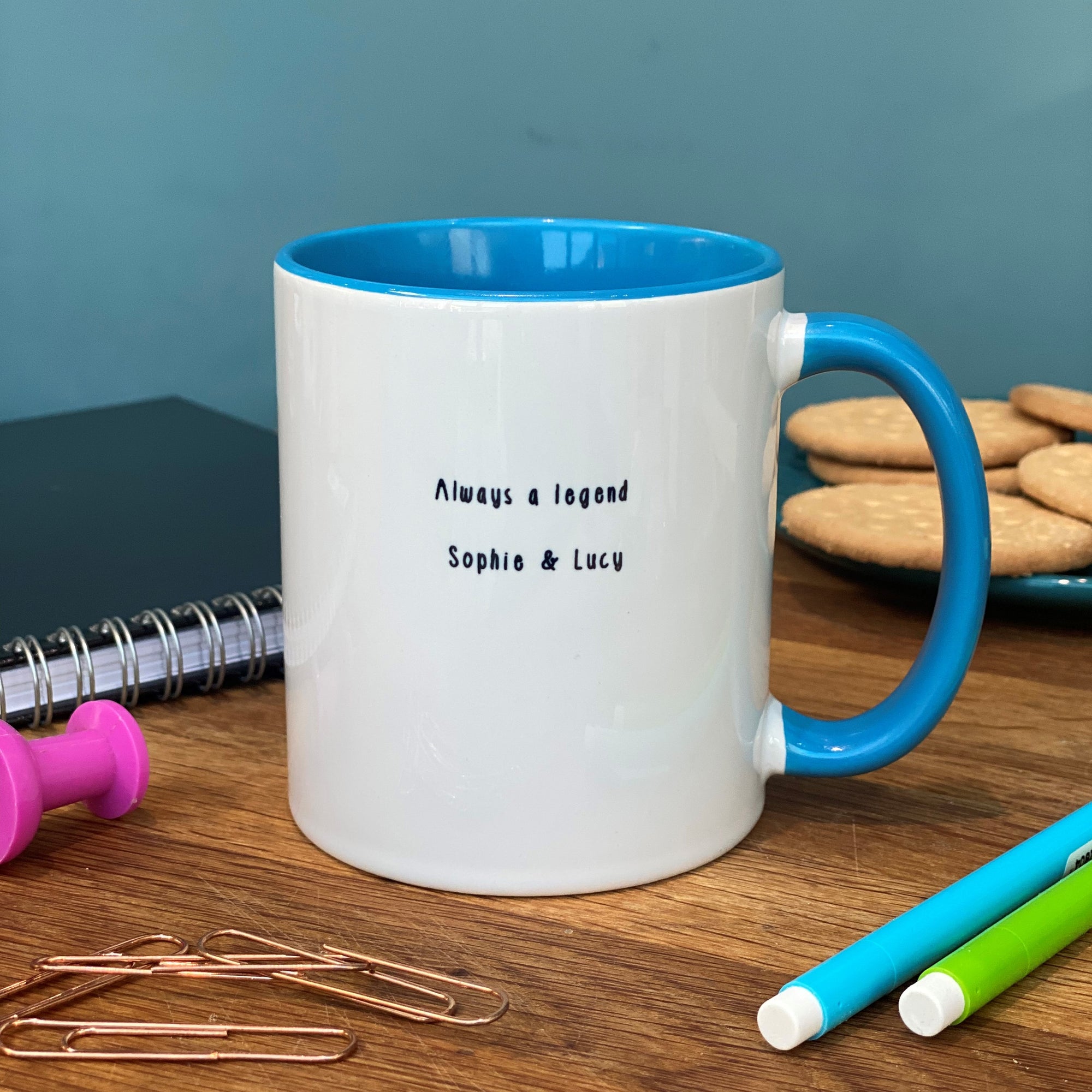 Teacher China Mug - Empowering The Next Generation