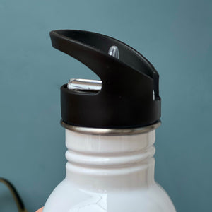 Bold Shapes Water Bottle With Straw Sipper