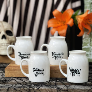 Witch's Brew Bone China Milk Mug