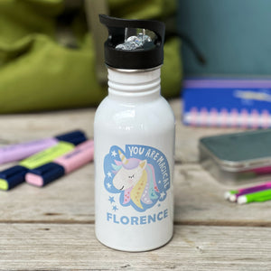 You Are Magical Unicorn Water Bottle
