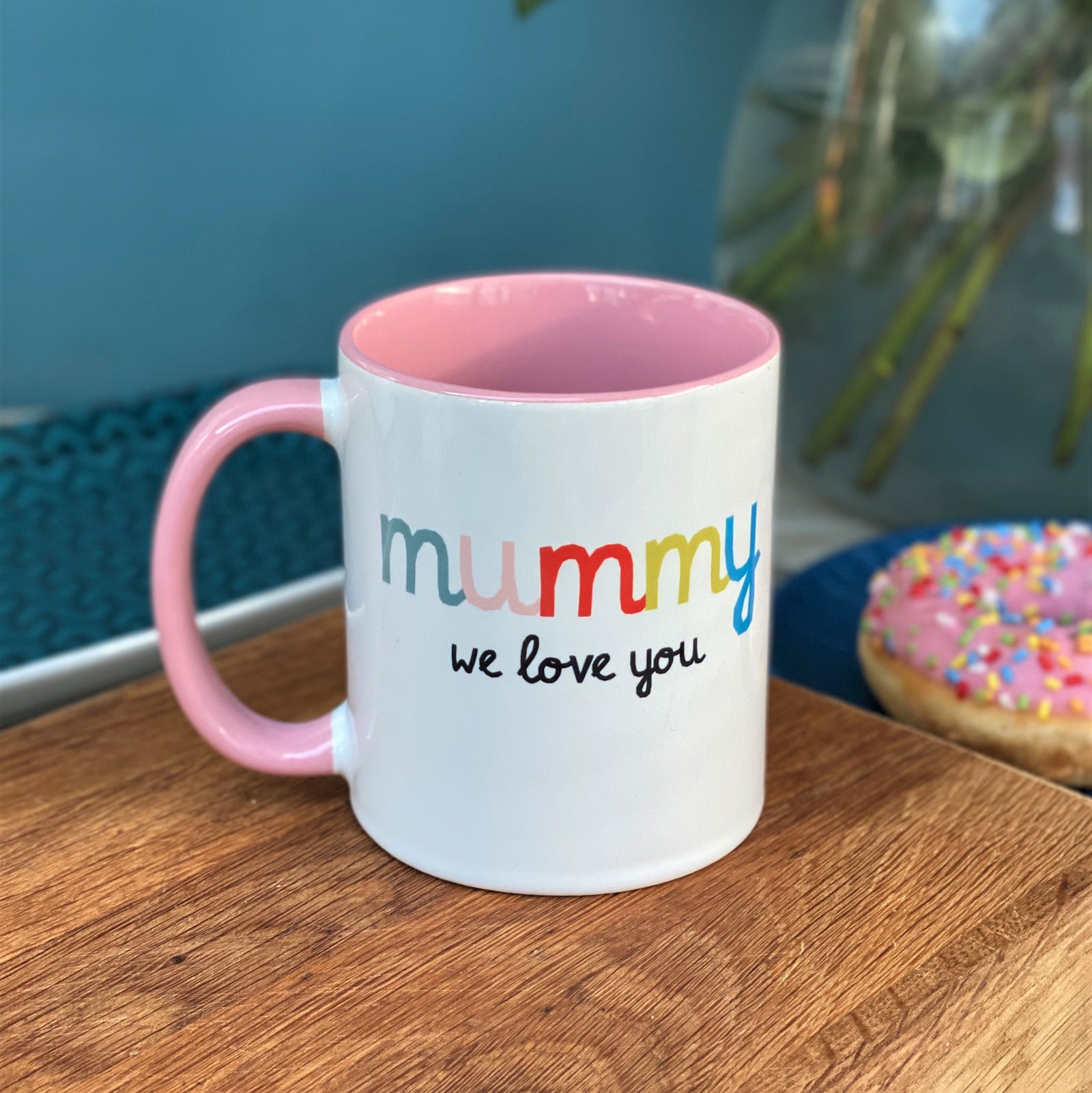 Mummy I/We Love You Mug