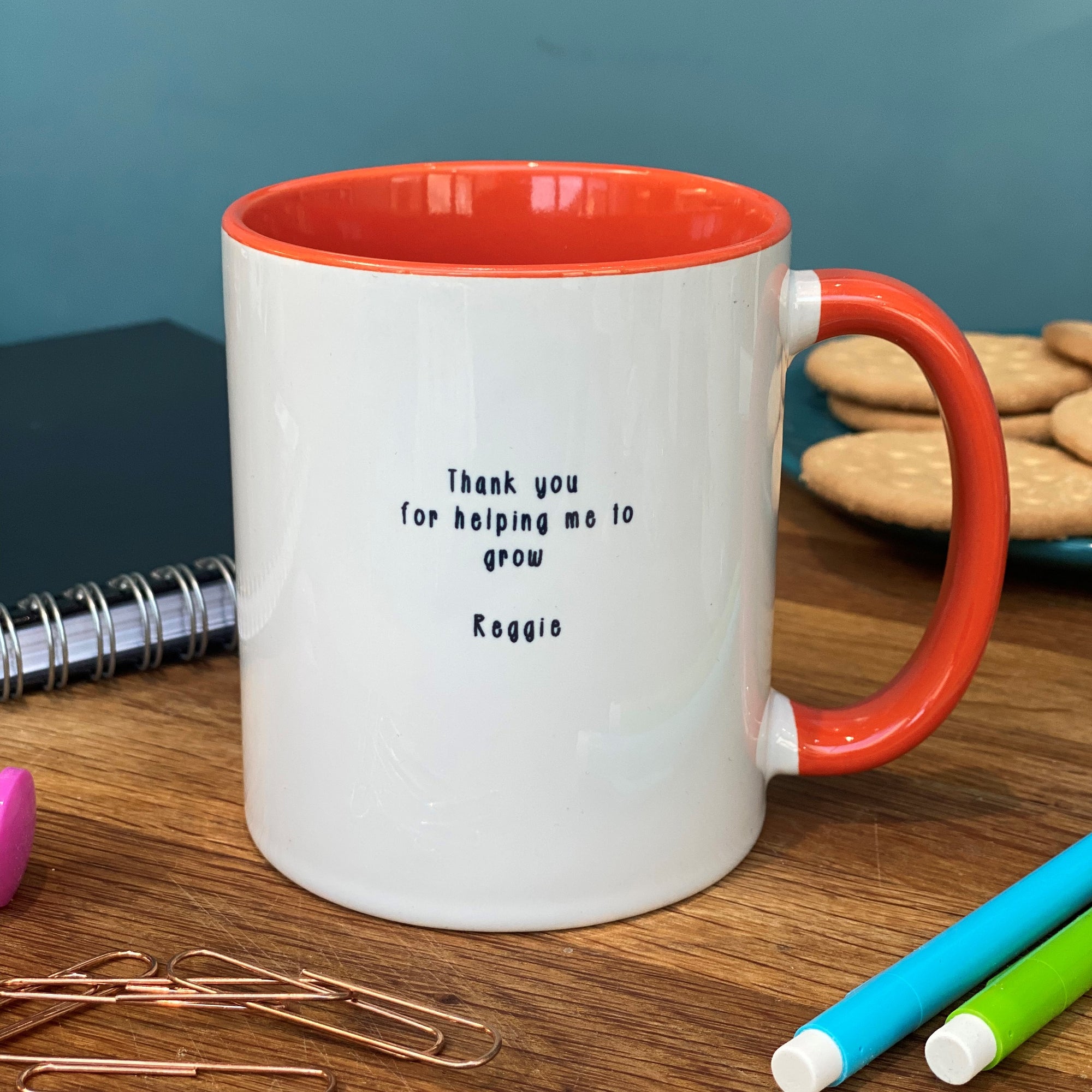 Teacher China Mug - Empowering The Next Generation