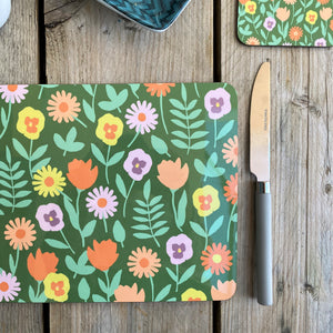 Empowering Flower Placemat
