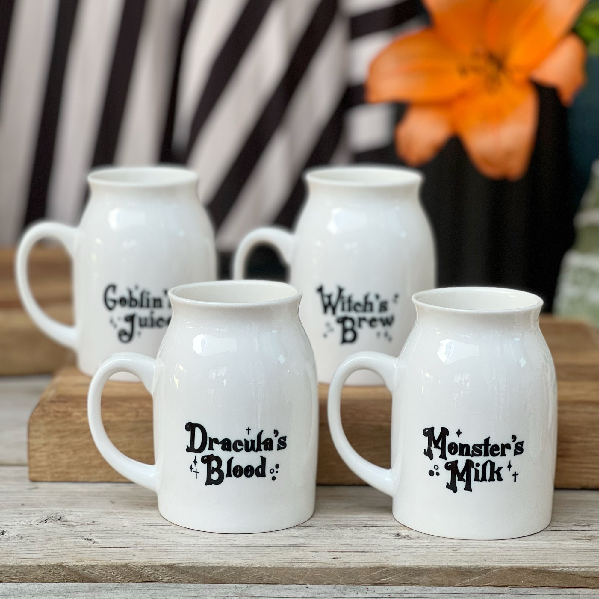 Monster's Milk Bone China Mug