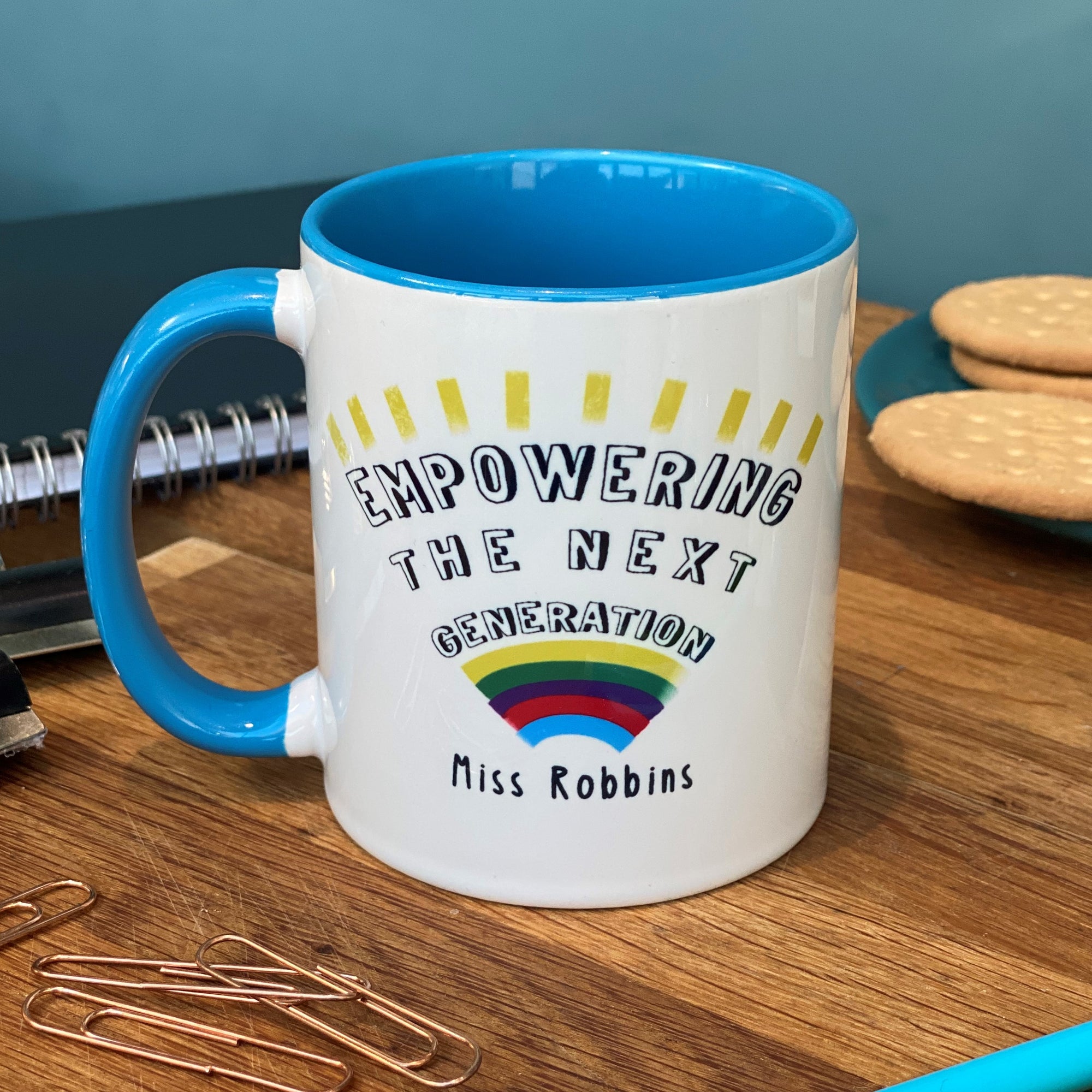 Teacher China Mug - Empowering The Next Generation